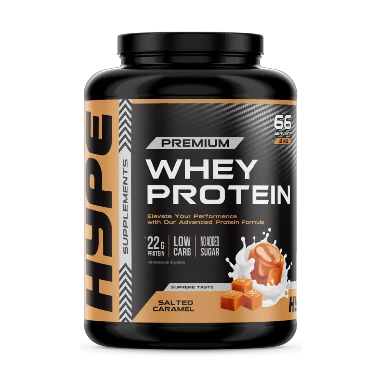 Hype - Whey Protein - 2000g Supp City