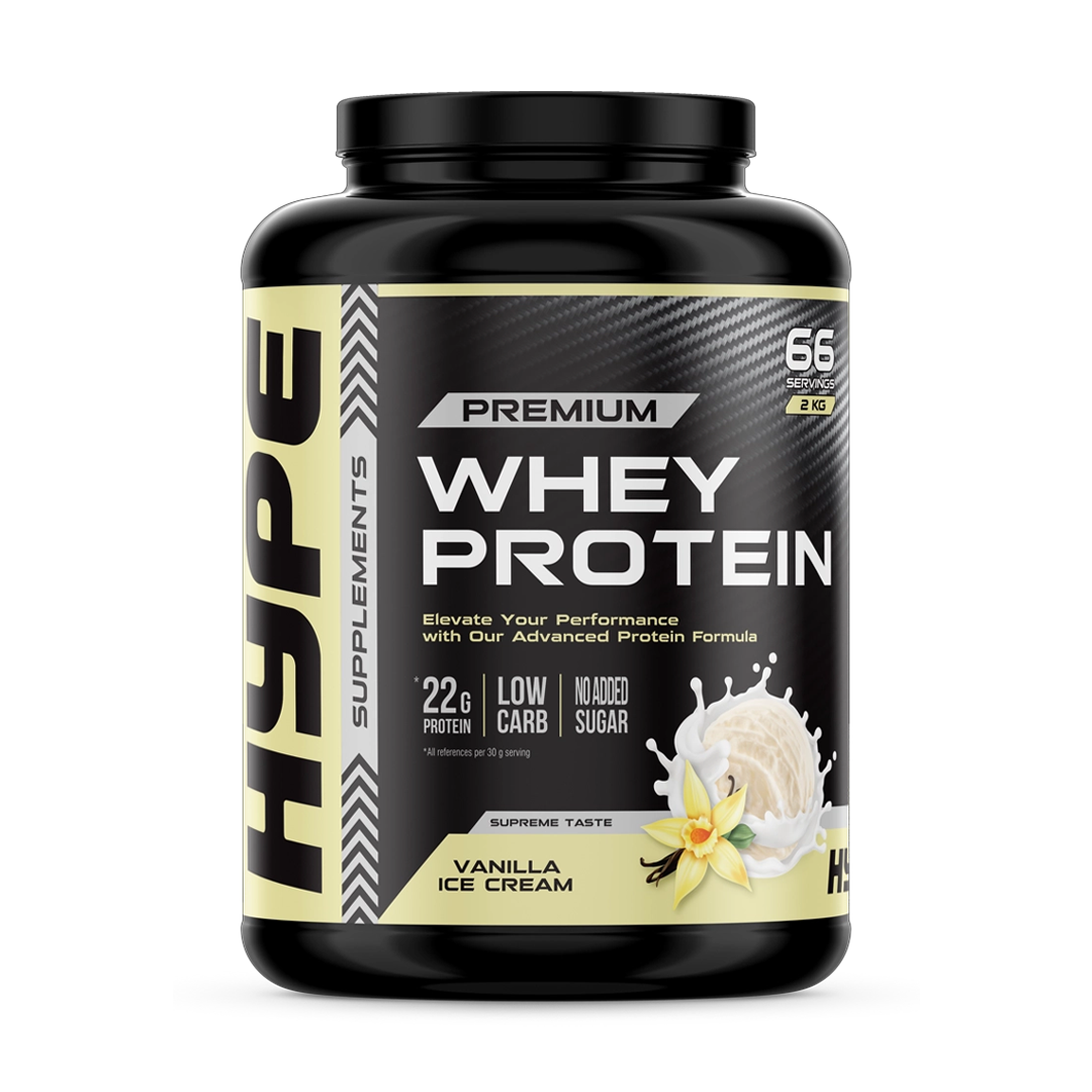 Hype - Whey Protein - 2000g Supp City
