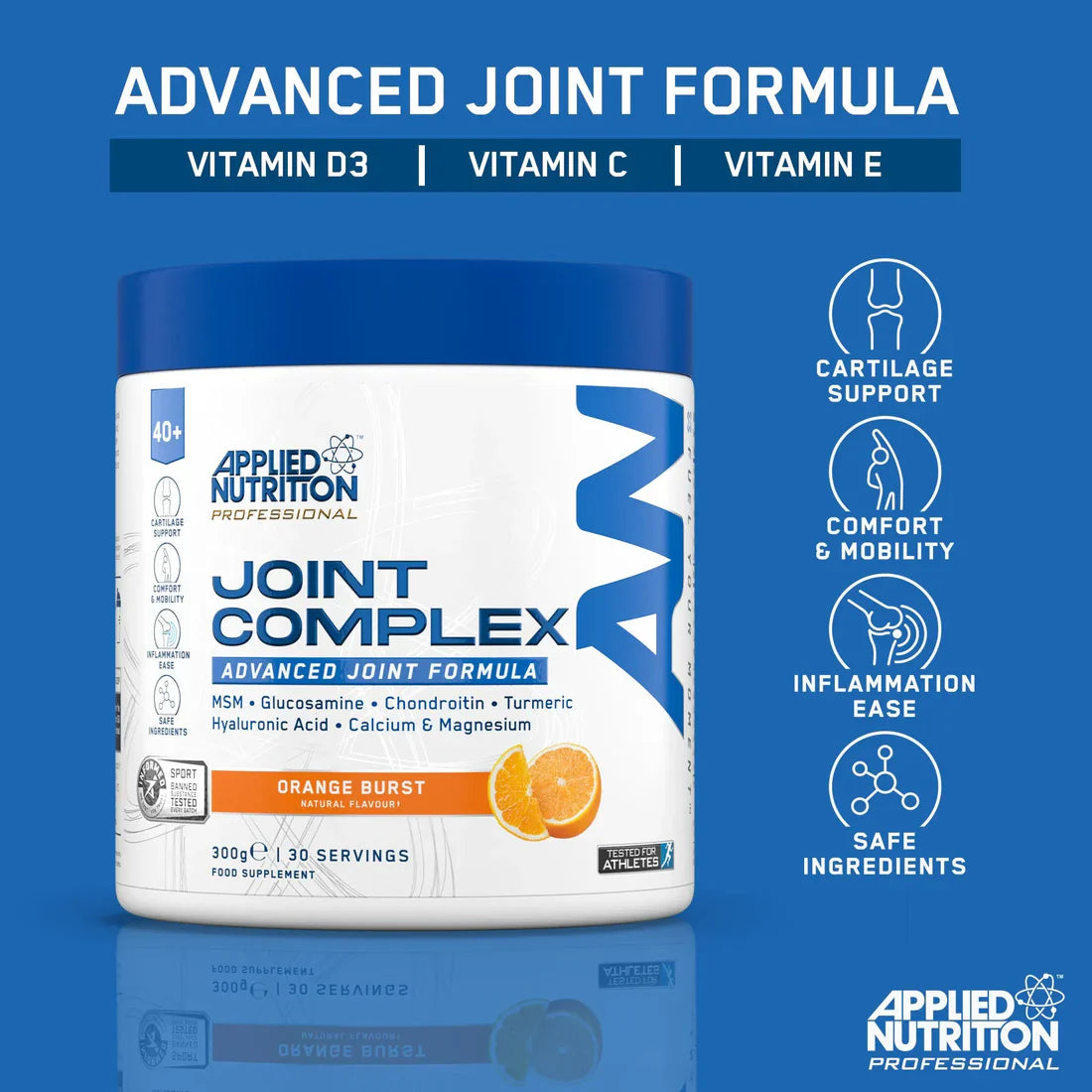 Applied Nutrition - Joint complex 300g DSL Global