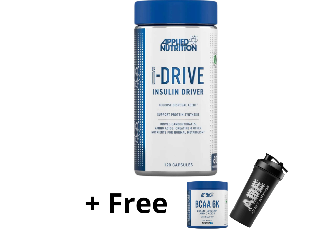 Applied Nutrition - I-Drive - Insuline Driver - 120 Caps Supp City