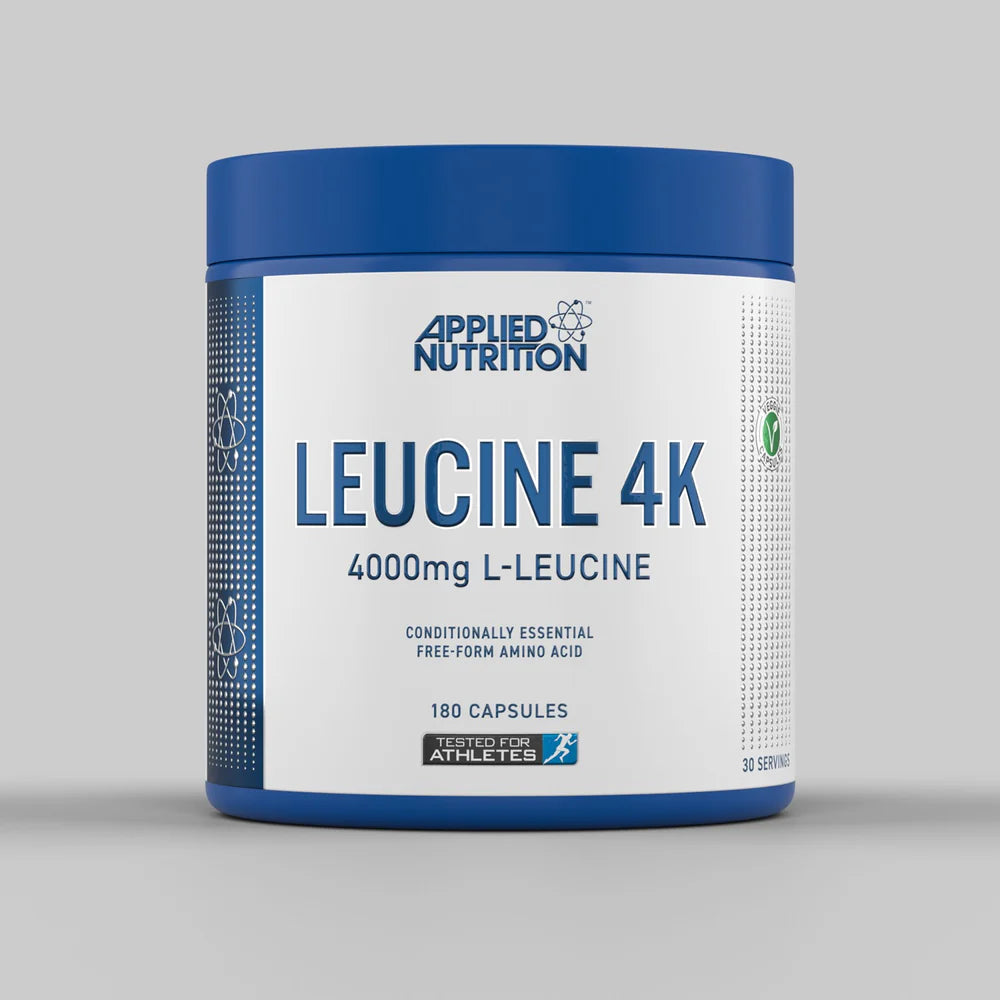 Applied Nutrition - Leucine 4K - 180 Caps Supp City