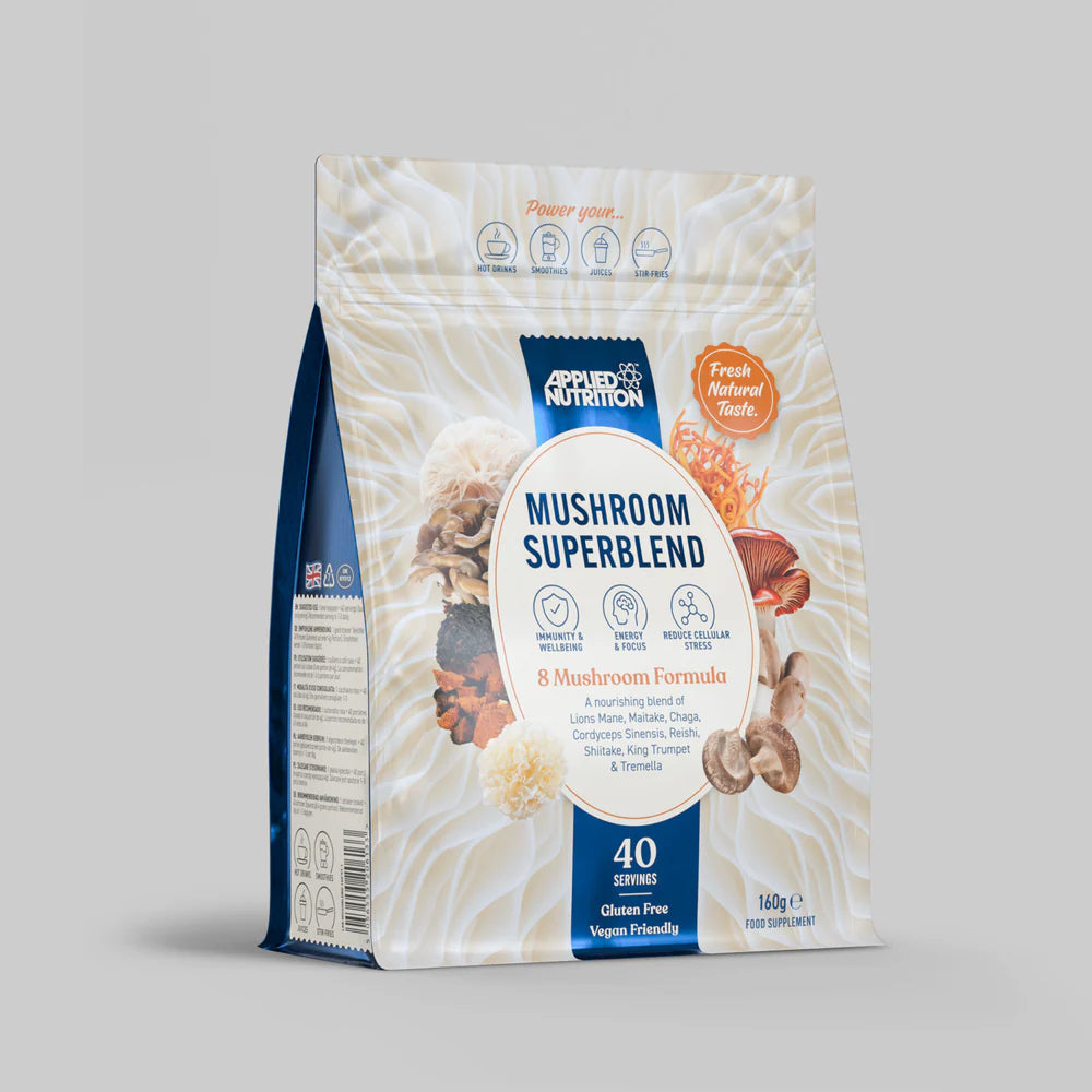 Applied Nutrition - Mushroom Superblend - 160G Supp City