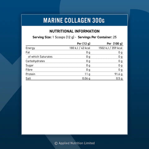 Applied Nutrition - Marine Collageen - 300G Supp City