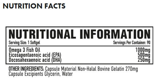 Per4m Advanced Omega-3 90 softgels DSL Global