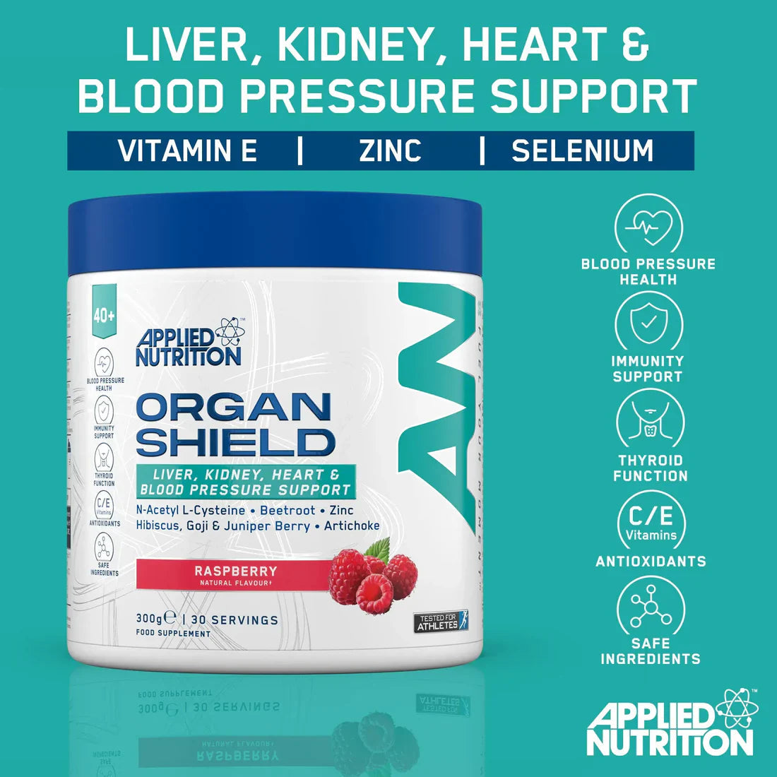 Applied Nutrition - Organ shield 300gr DSL Global
