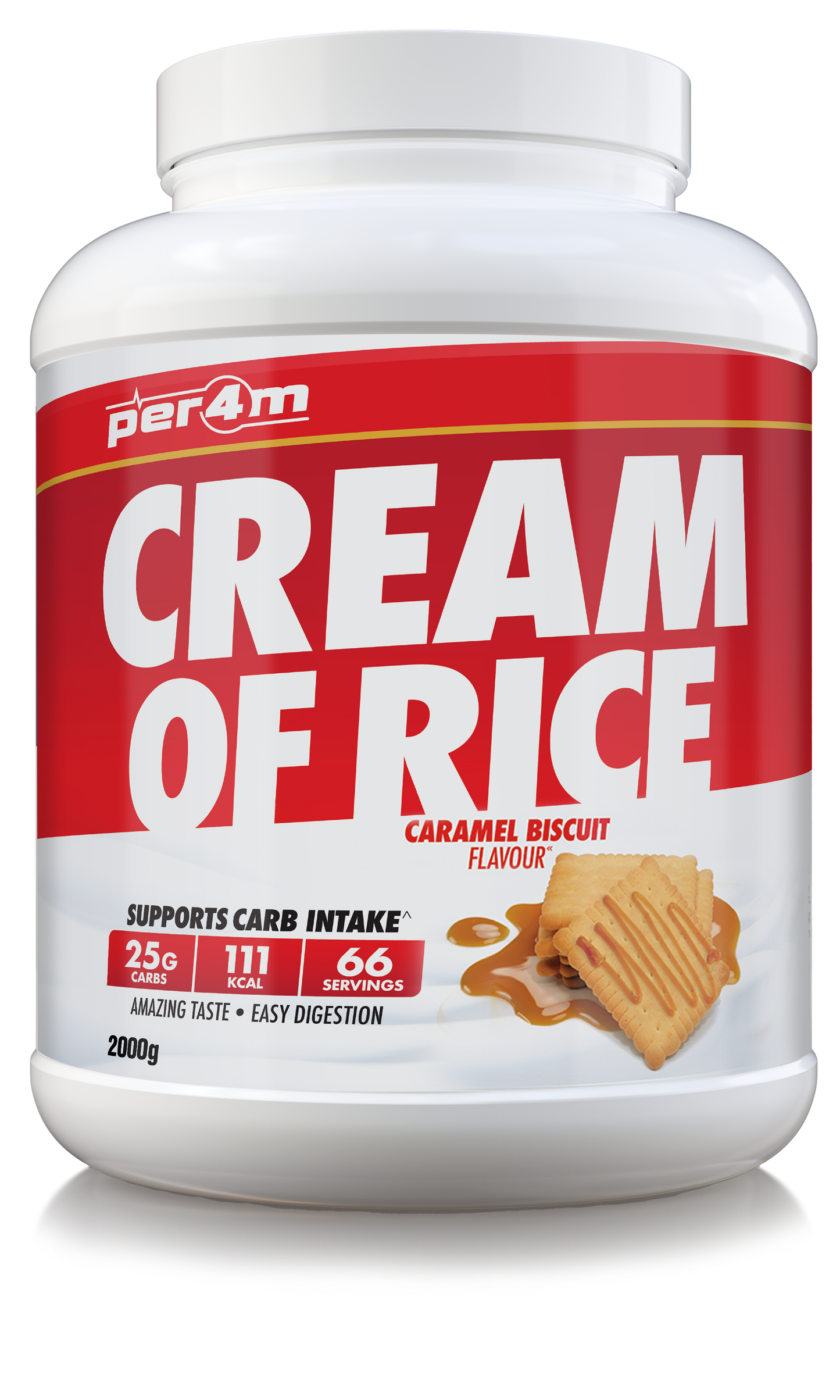 PER4M - Cream of Rice - 2000G Supp City