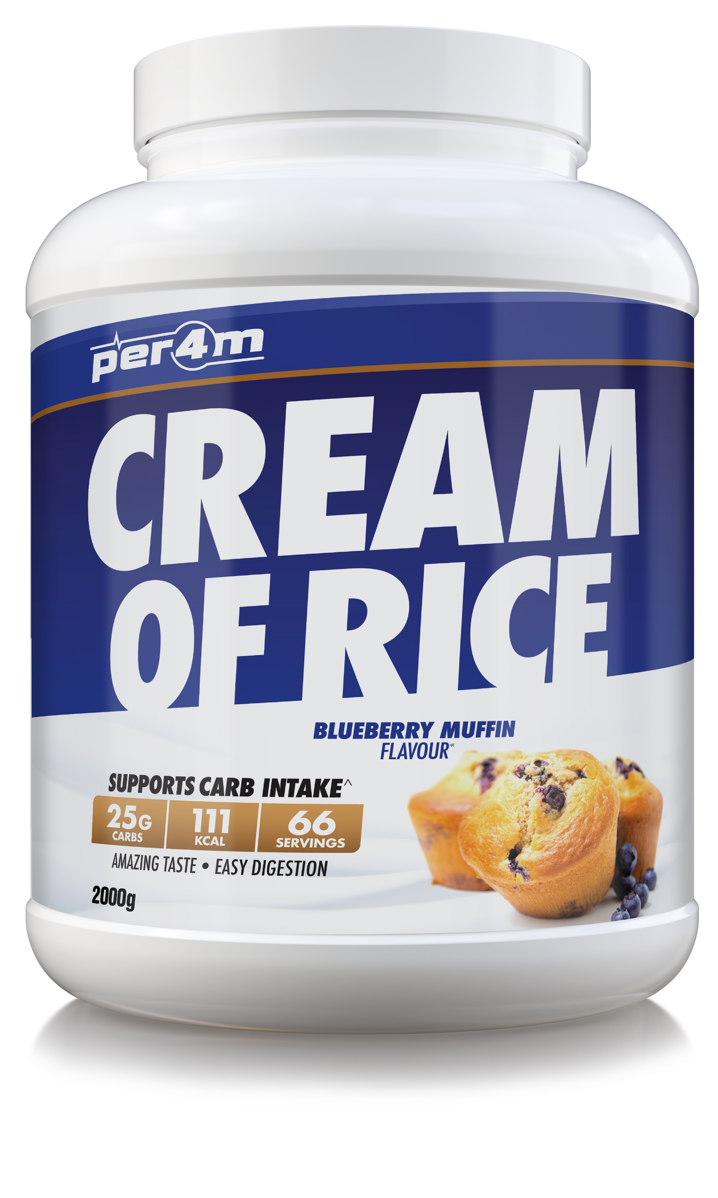 PER4M - Cream of Rice - 2000G Supp City
