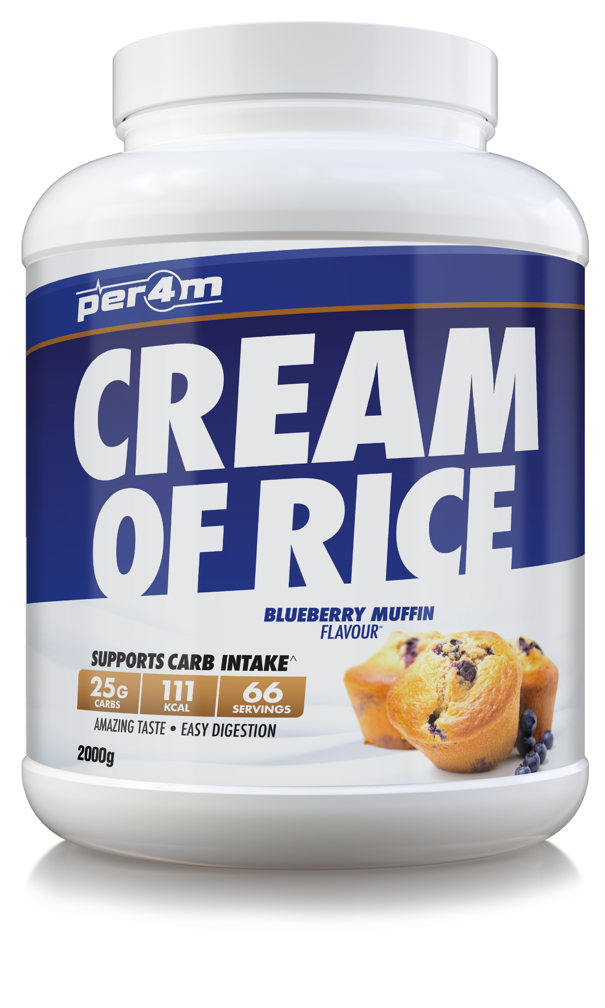 PER4M - Cream of Rice - 2000G Supp City