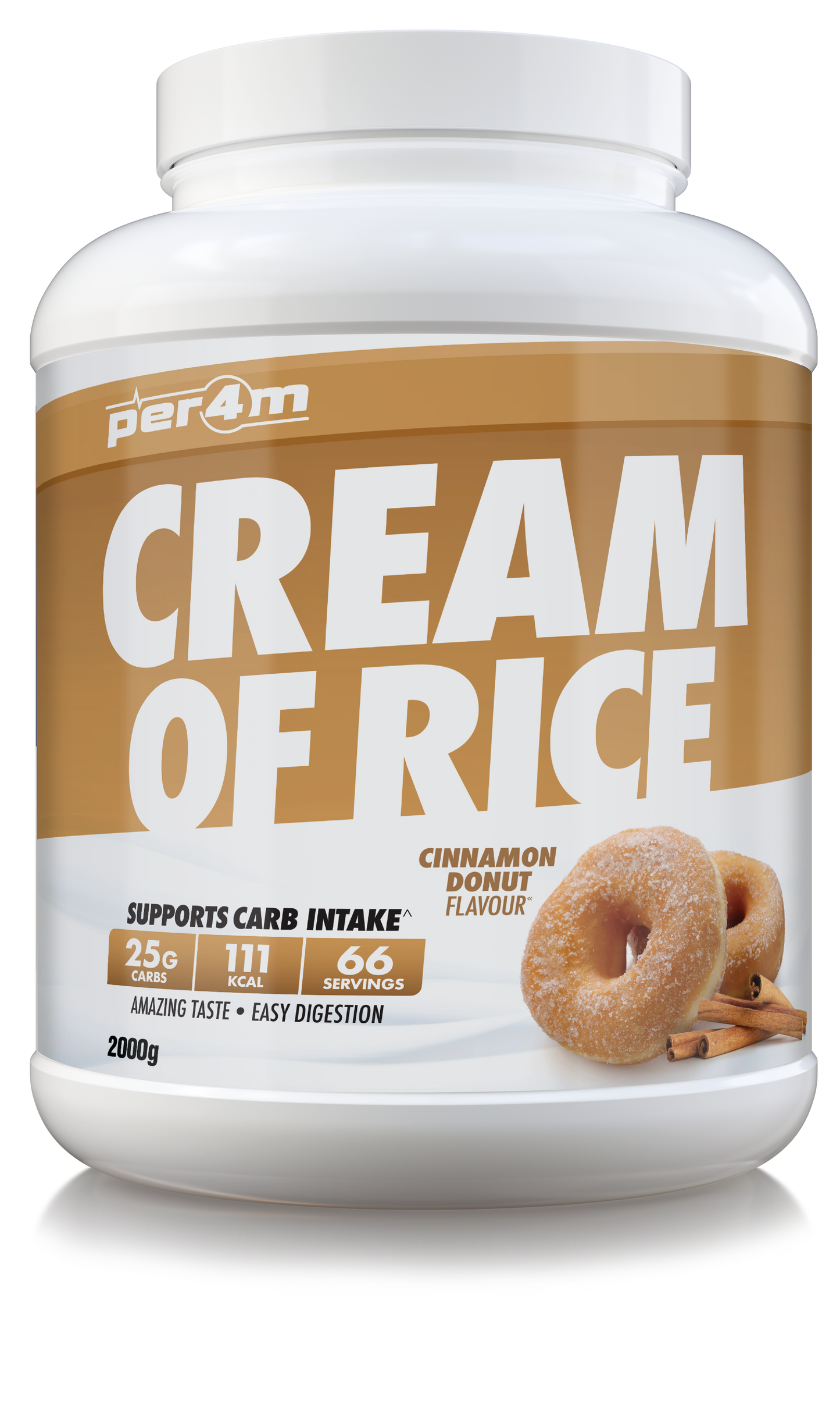 PER4M - Cream of Rice - 2000G Supp City