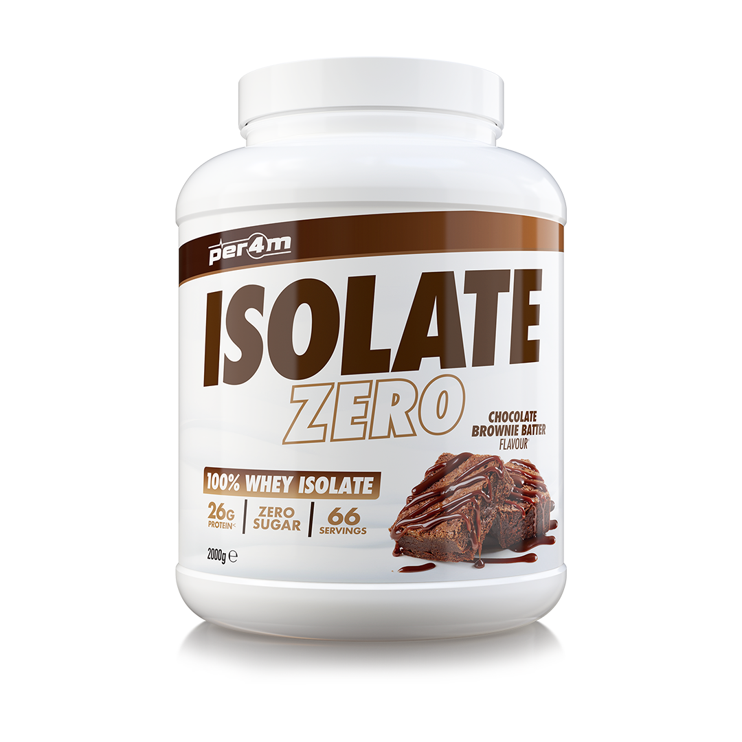 PER4M - Isolate Zero - 100% Whey Isolate - 2000G Supp City