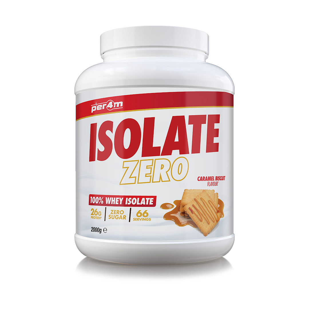 PER4M - Isolate Zero - 100% Whey Isolate - 2000G Supp City