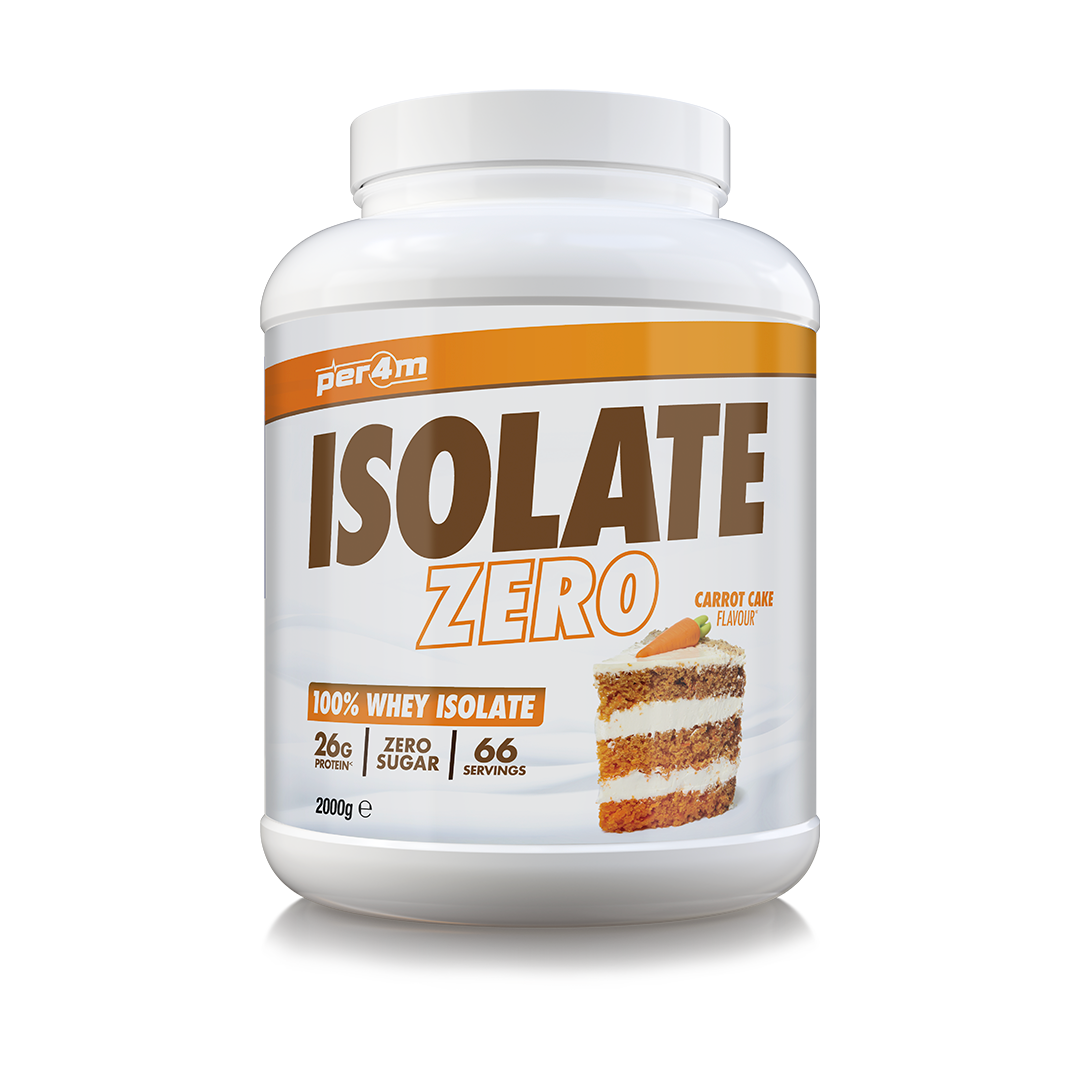 PER4M - Isolate Zero - 100% Whey Isolate - 2000G Supp City