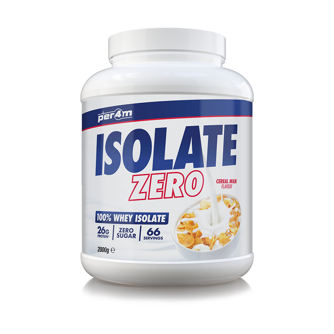 PER4M - Isolate Zero - 100% Whey Isolate - 2000G Supp City