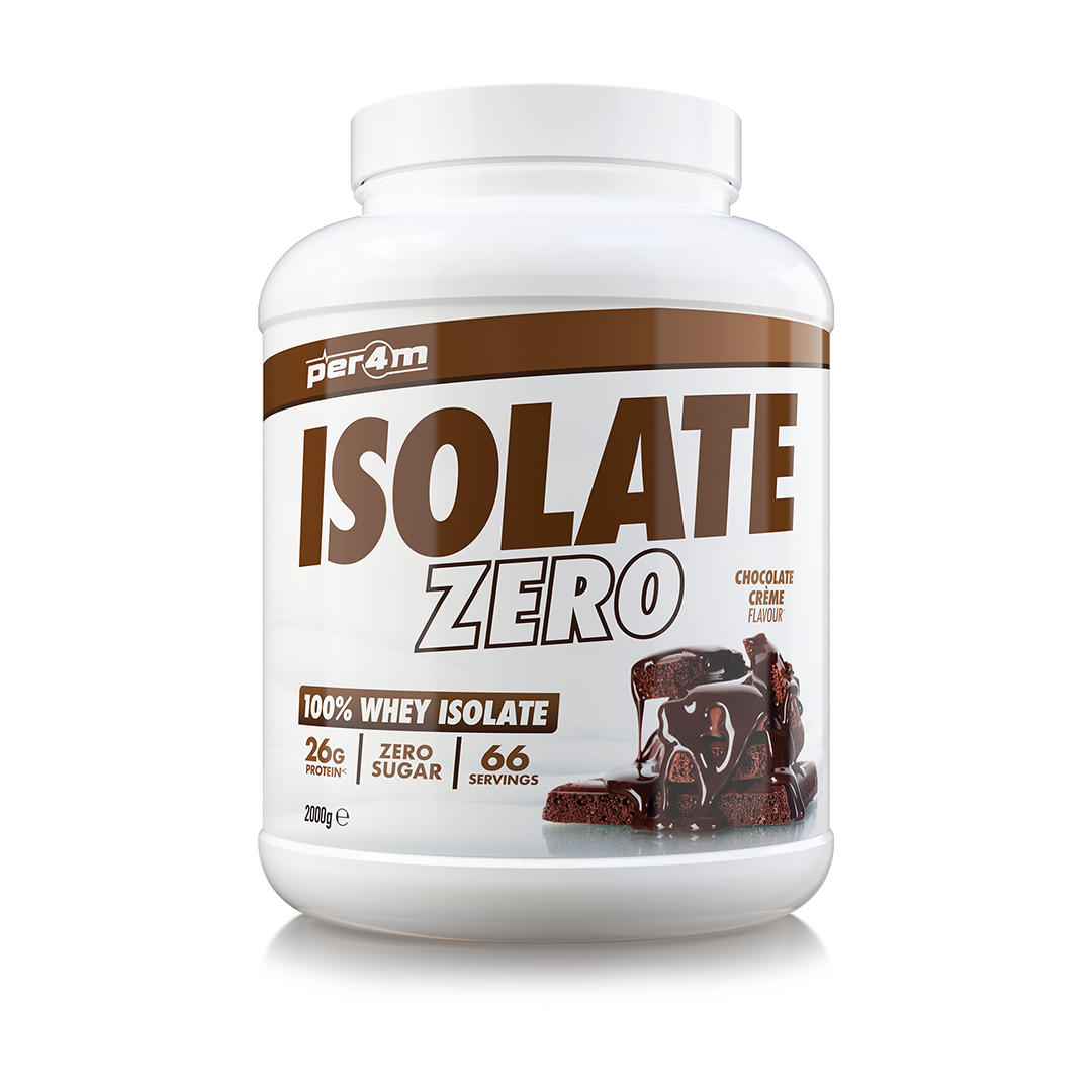 PER4M - Isolate Zero - 100% Whey Isolate - 2000G Supp City