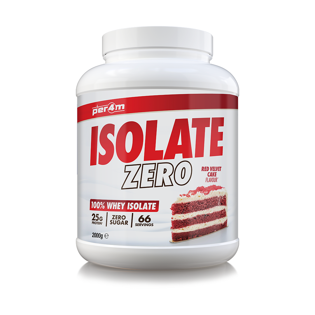 PER4M - Isolate Zero - 100% Whey Isolate - 2000G Supp City