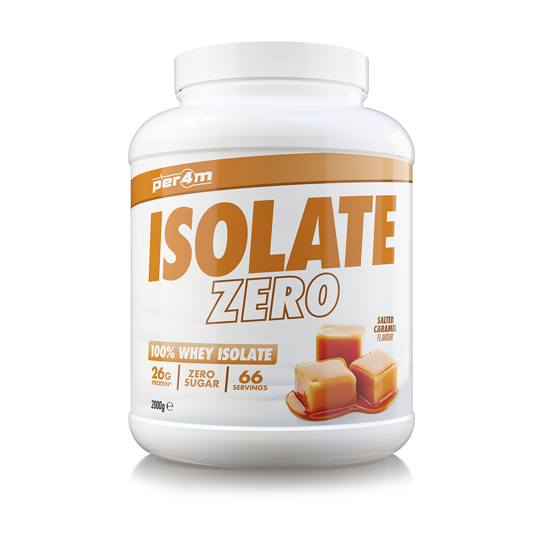 PER4M - Isolate Zero - 100% Whey Isolate - 2000G Supp City