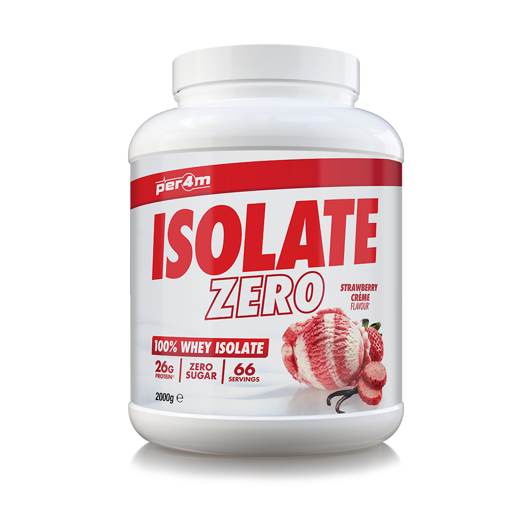 PER4M - Isolate Zero - 100% Whey Isolate - 2000G Supp City