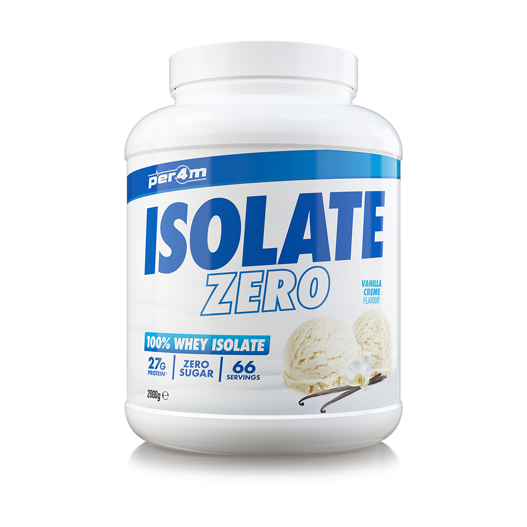 PER4M - Isolate Zero - 100% Whey Isolate - 2000G Supp City