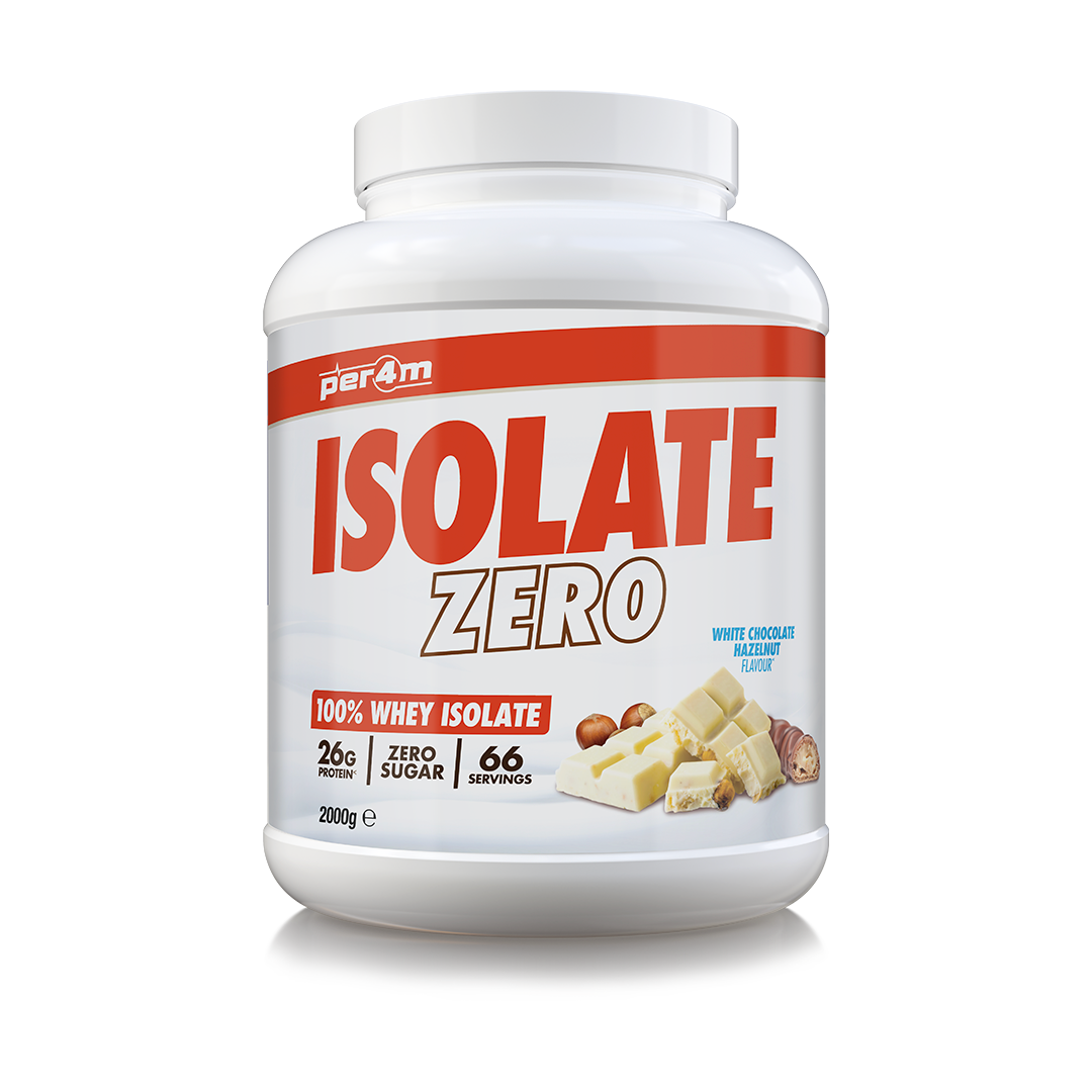 PER4M - Isolate Zero - 100% Whey Isolate - 2000G Supp City