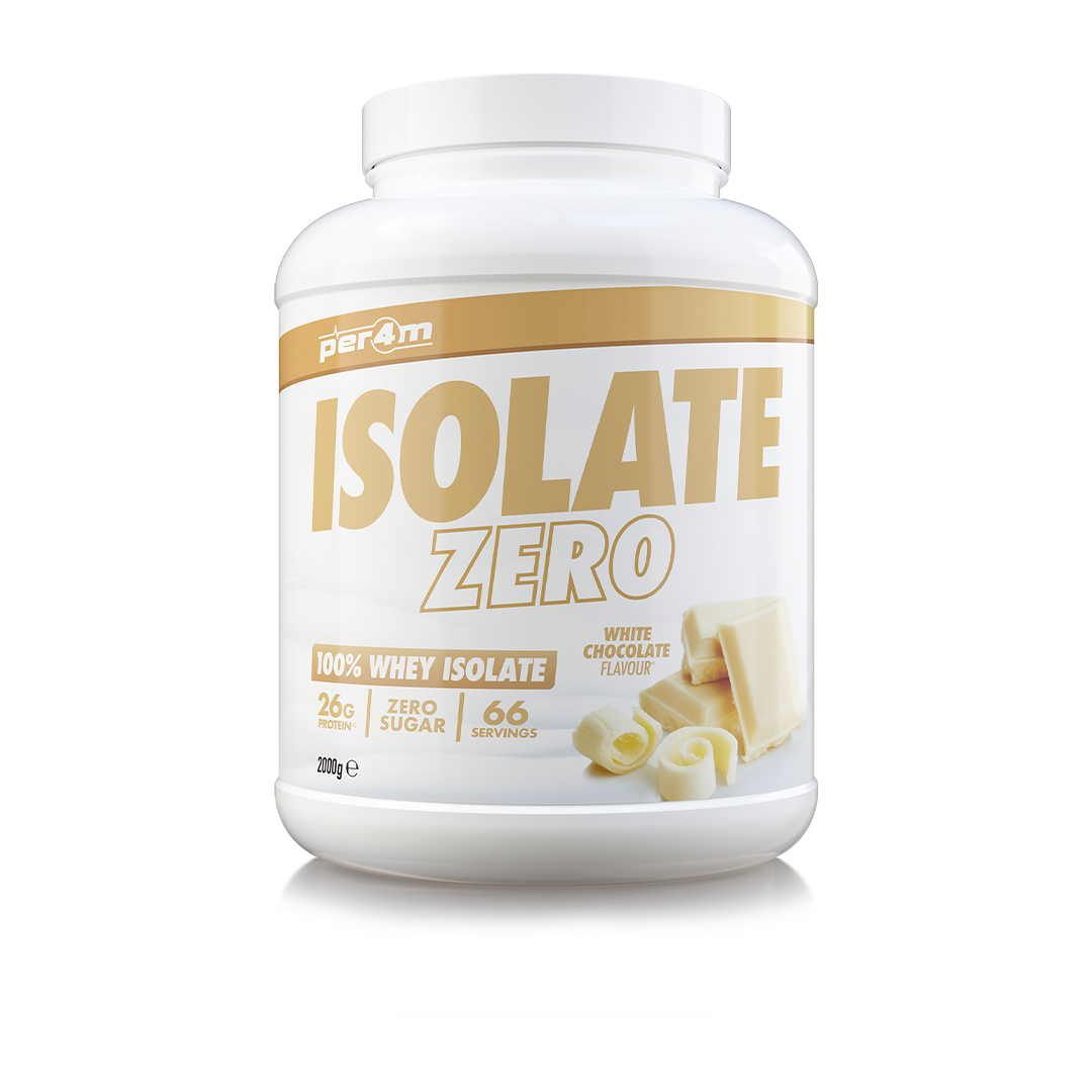 PER4M - Isolate Zero - 100% Whey Isolate - 2000G Supp City