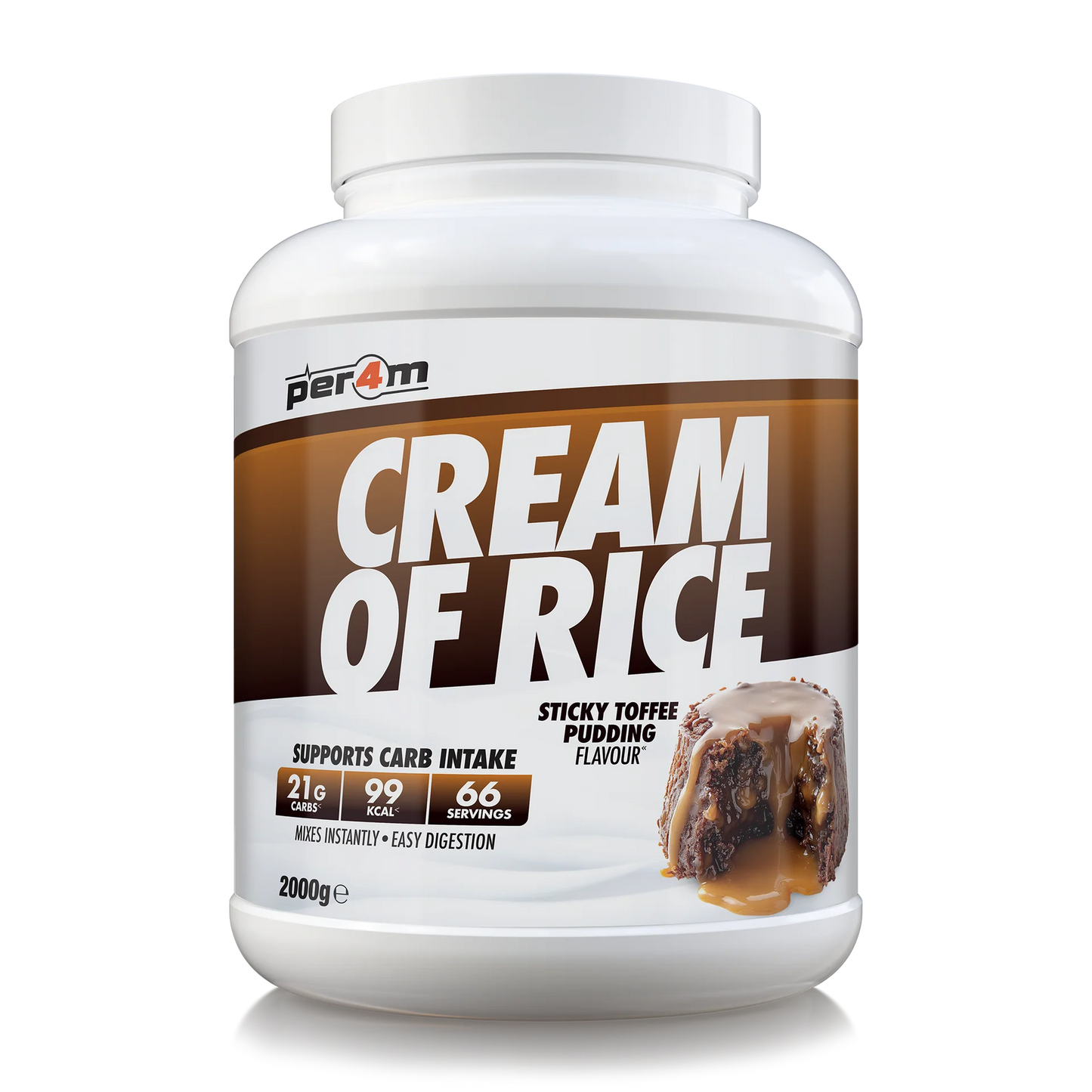 PER4M - Cream of Rice - 2000G Supp City