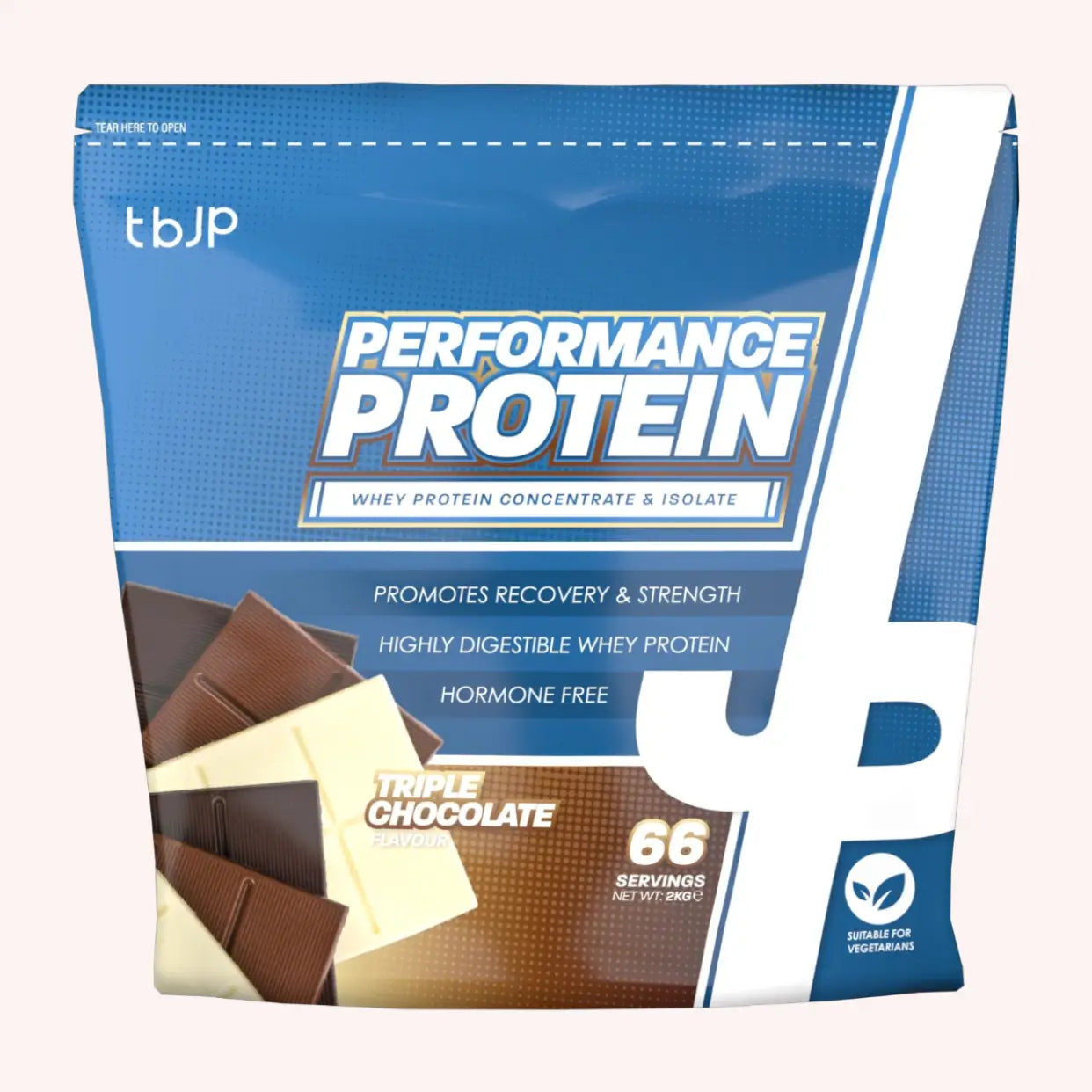 Trained By JP Nutrition – Performance Protein 2kg