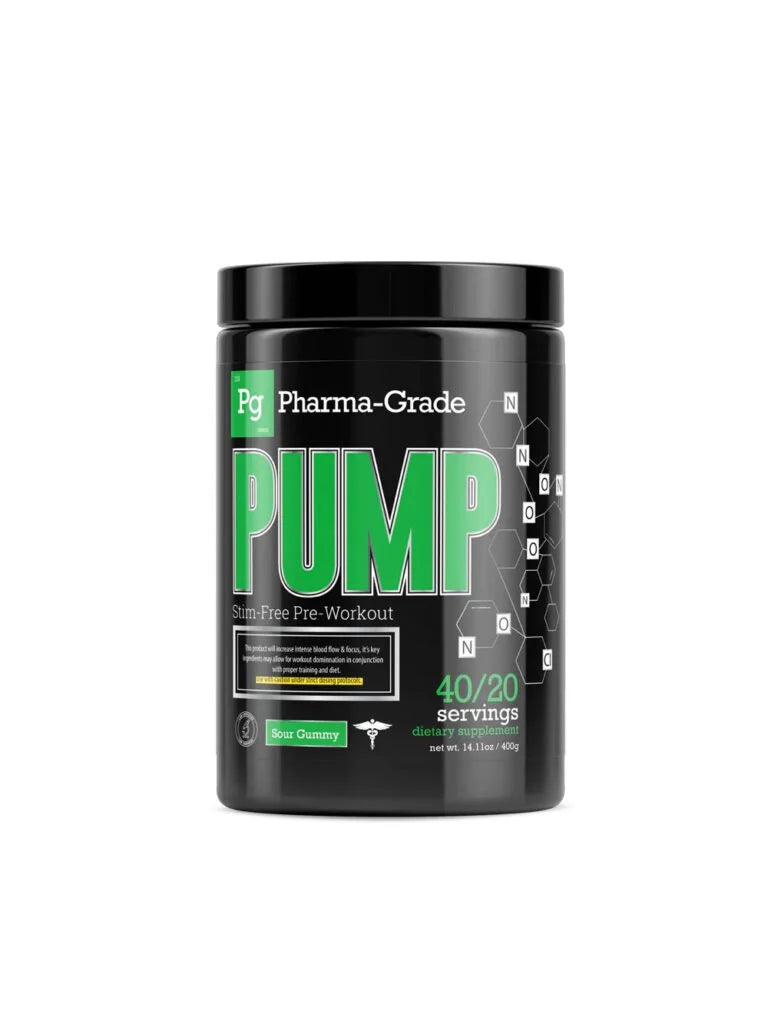 Pharma Grade - PUMP - 400g Supp City