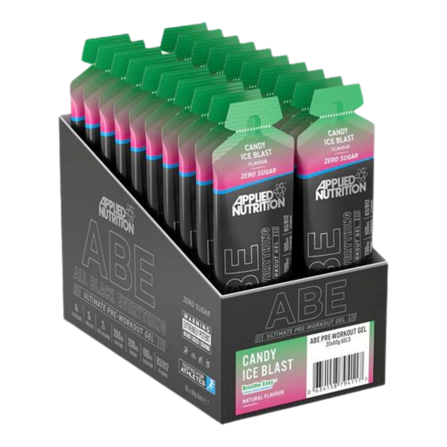 Applied Nutrition - ABE Ultimate Pre-Workout Gel - 20x60 ML Badman Enterprises