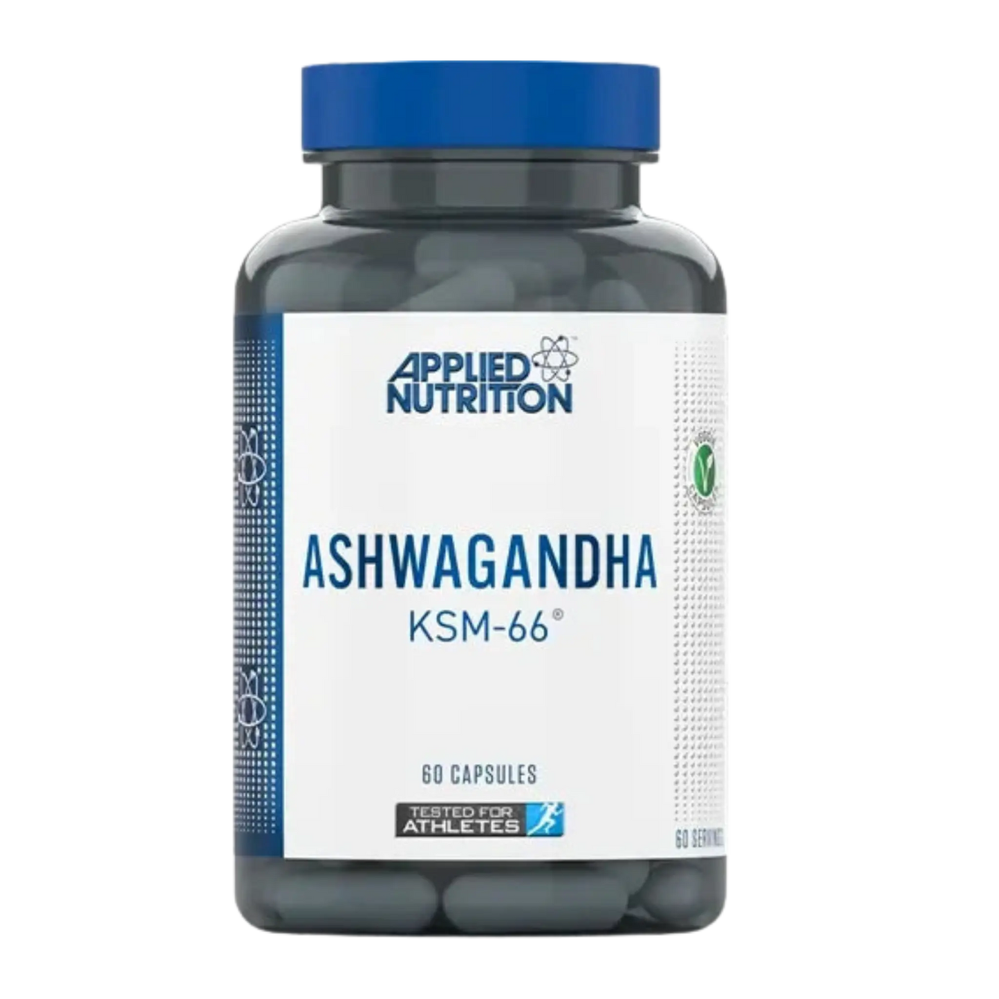 Applied Nutrition - Ashwagandha KSM-66 + Astragin - 60 Caps Supp City