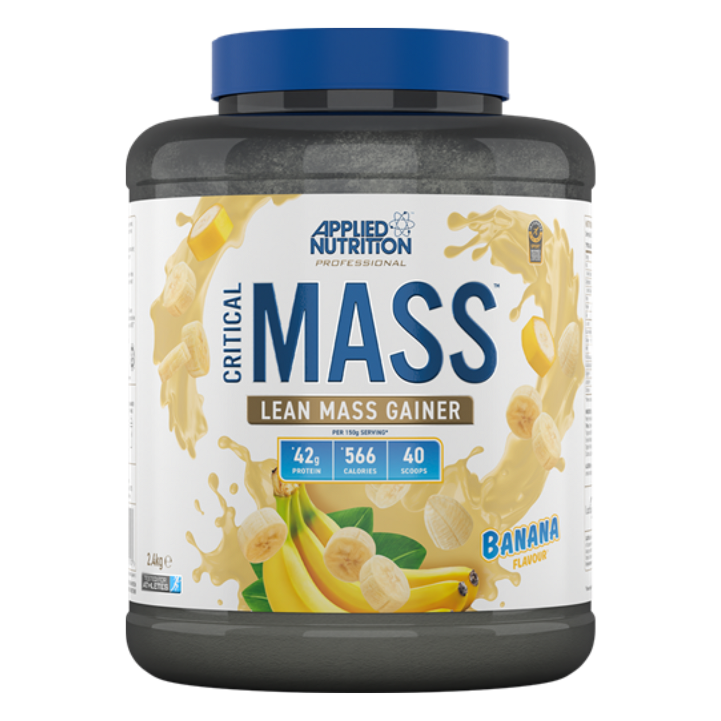 Applied Nutrition - Critical Mass - Lean Mass Gainer - 2400G Supp City