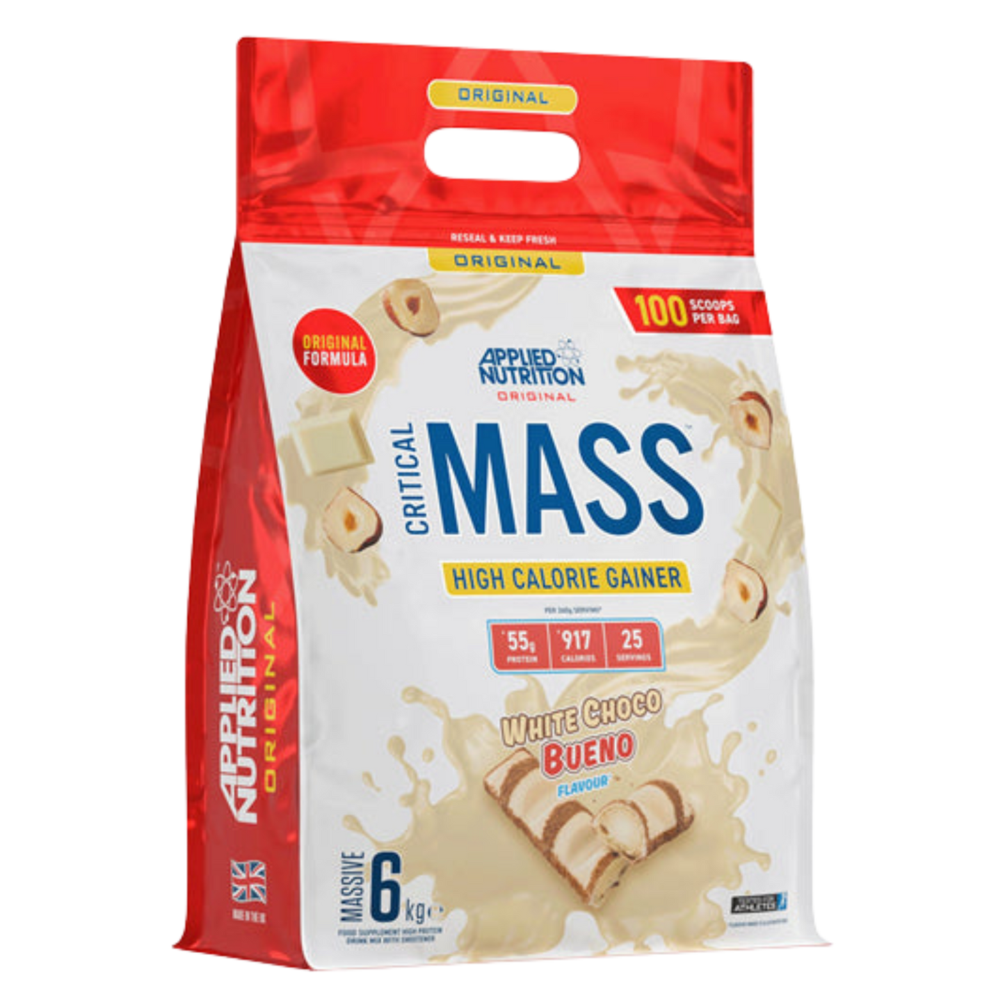Applied Nutrition - Critical Mass - Calorie Mass Gainer - 6000G Supp City