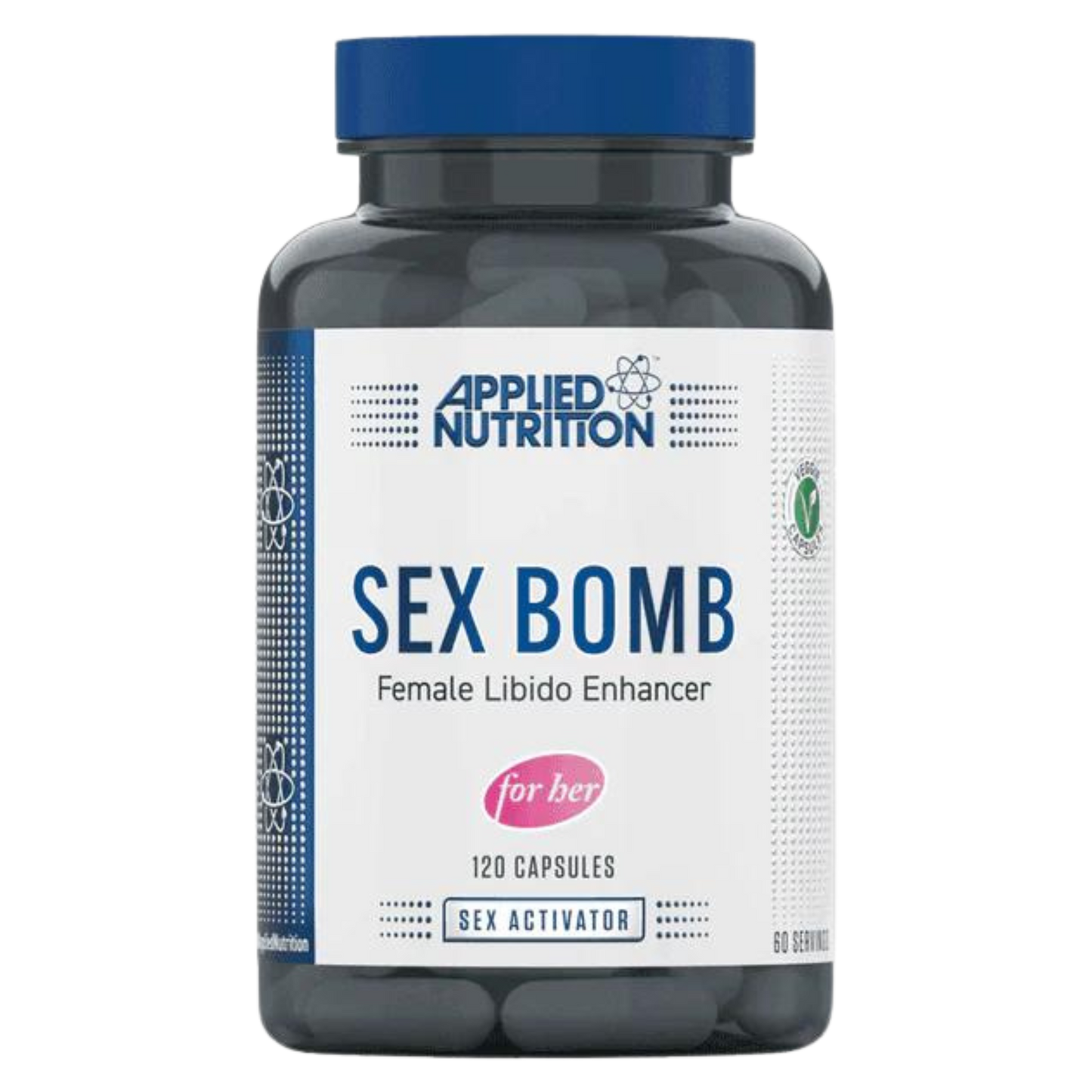 Applied Nutrition - Sex Bomb For Her - Libido Enhancer - 120 Caps Supp City