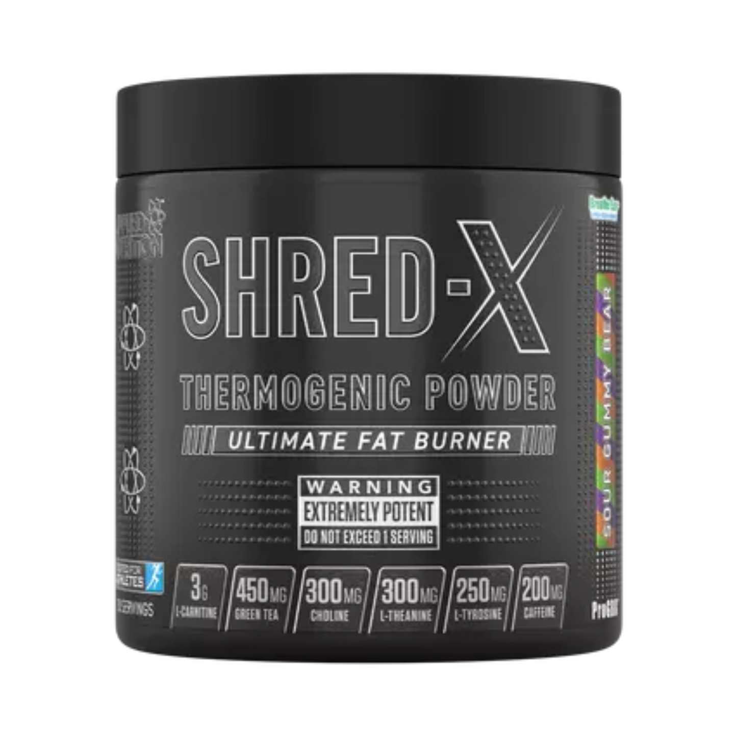 Applied Nutrition - Shred-X - Thermogenic Powder - 300G Supp City
