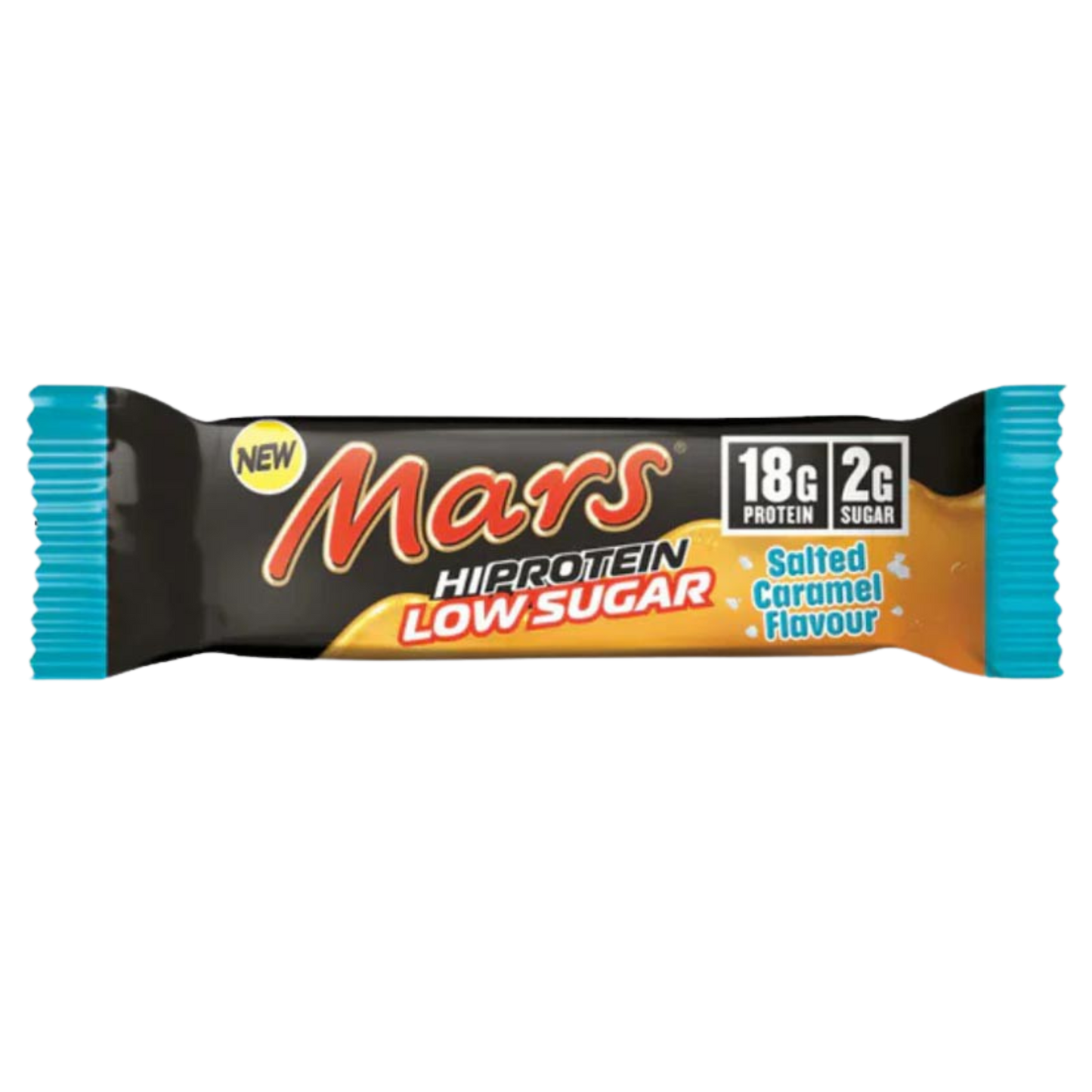 Mars HiProtein - Salted Caramel - Candy Bar - 12 x 59G Supp City
