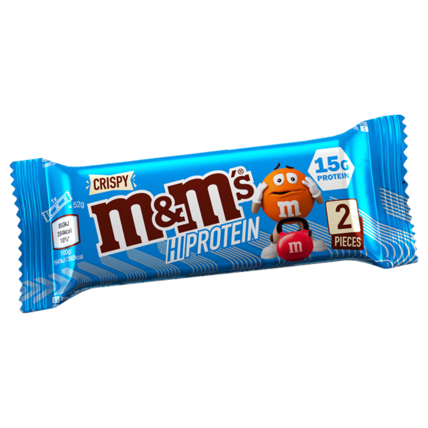 M&M's HiProtein - Crispy - Candy Bar - 52G