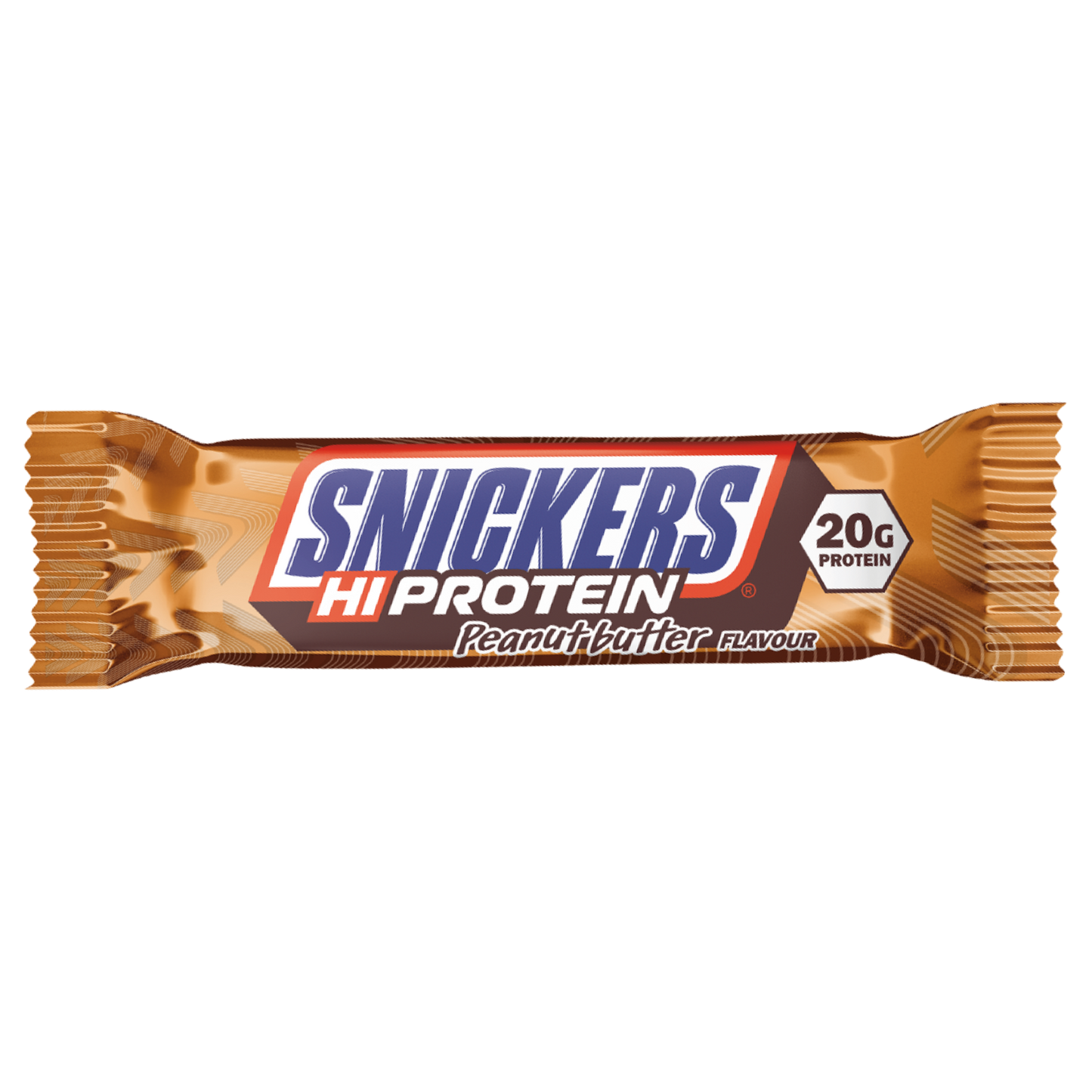 Snickers HiProtein - Peanut Butter Flavour - Candy Bar - 55G Supp City