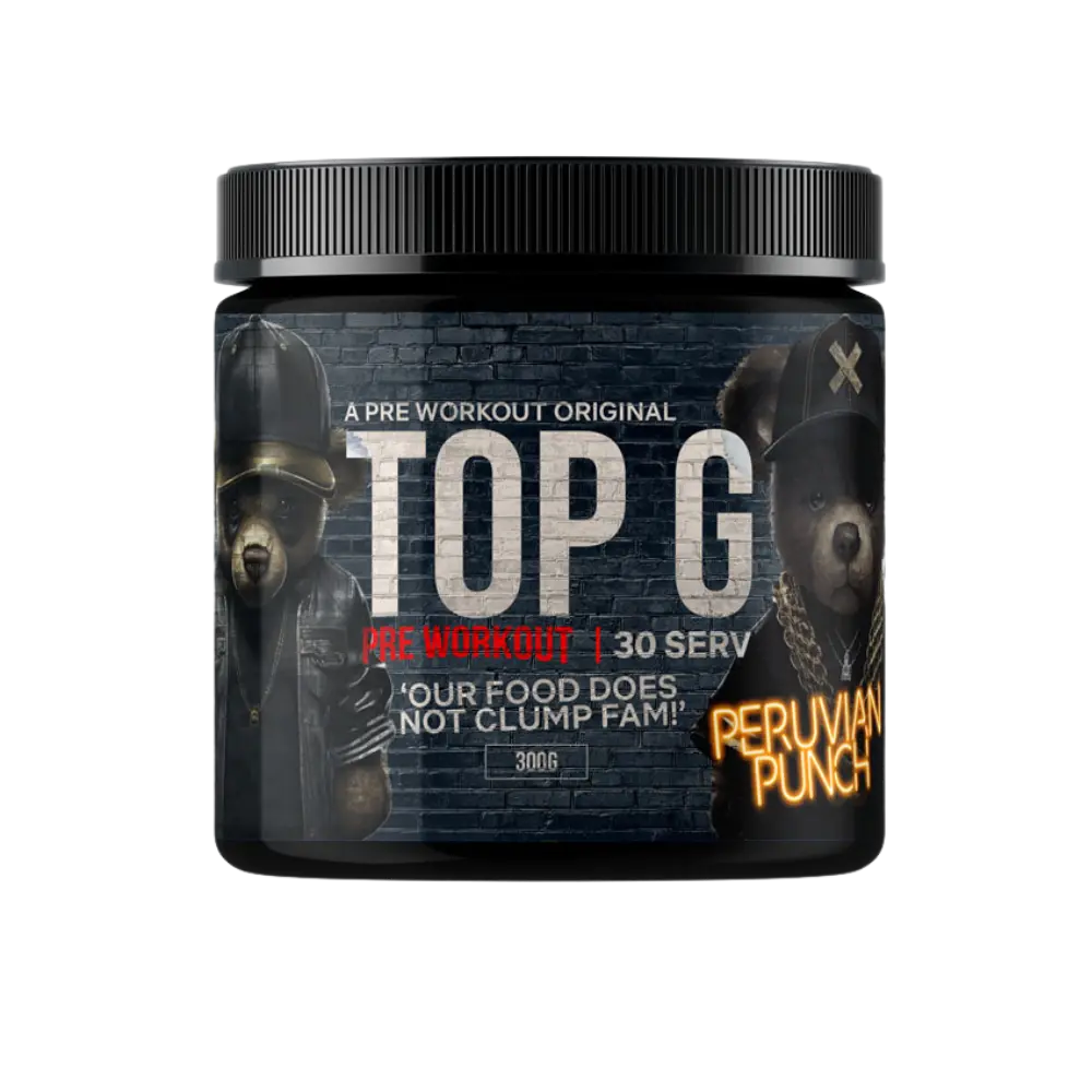 Top-G - Pre-Workout - 420g My Store