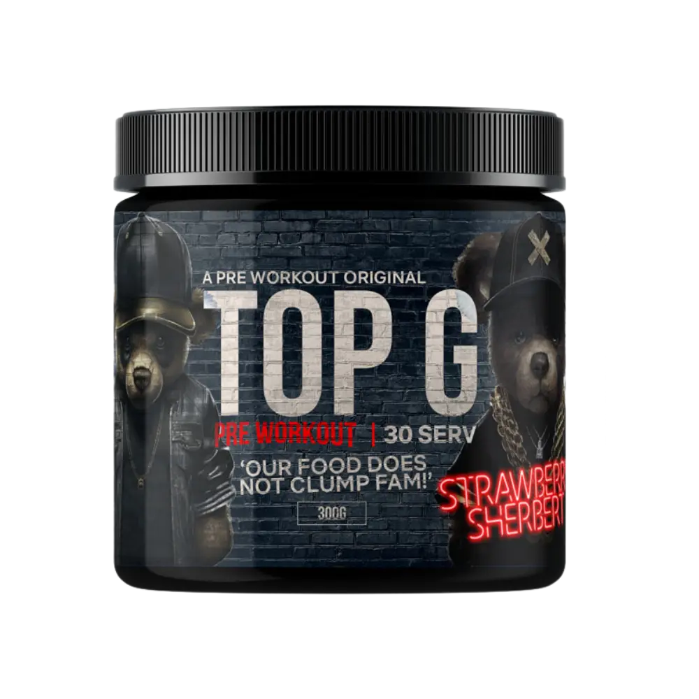 Top-G - Pre-Workout - 420g My Store