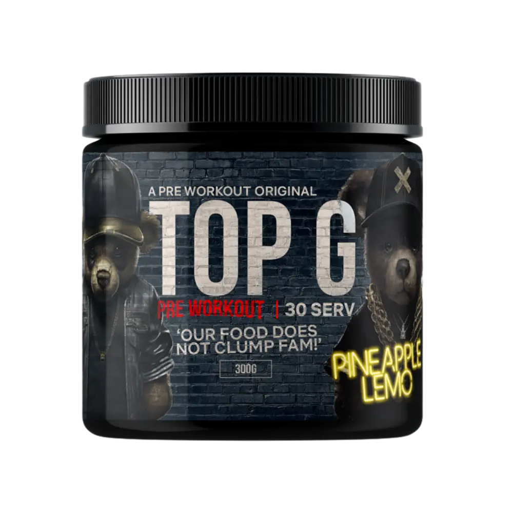 Top-G - Pre-Workout - 420g My Store