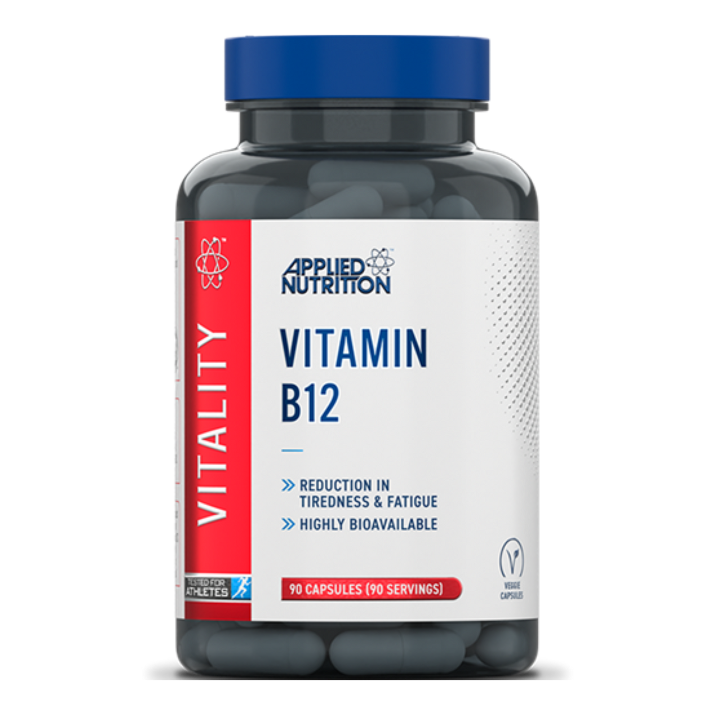 Applied Nutrition - Vitamin B12 - 90 Caps Supp City