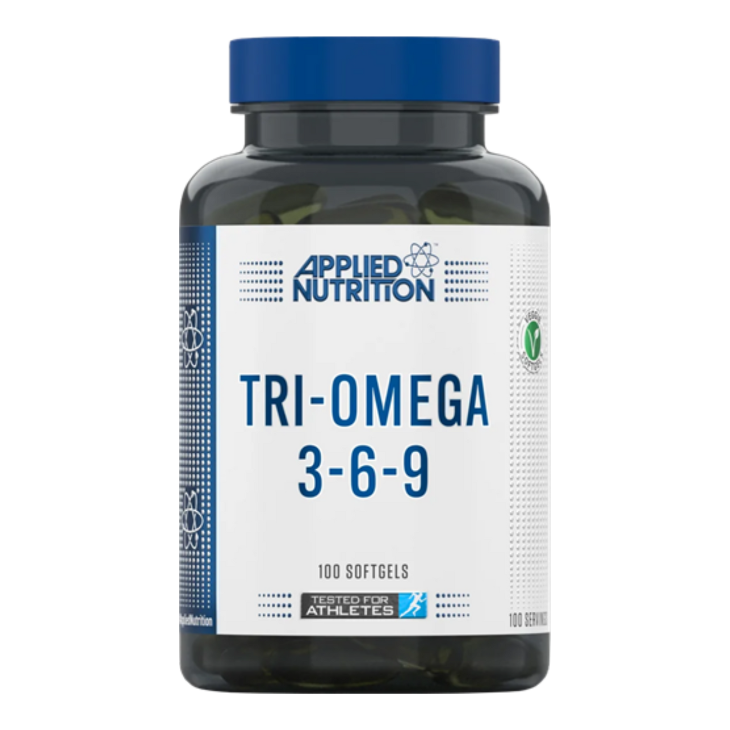 Applied Nutrition - Tri-Omega 3-6-9 - 100 Softgels