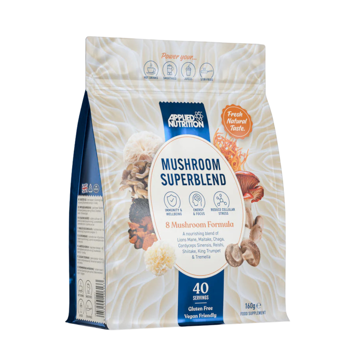 Applied Nutrition - Mushroom Superblend - 160G Supp City