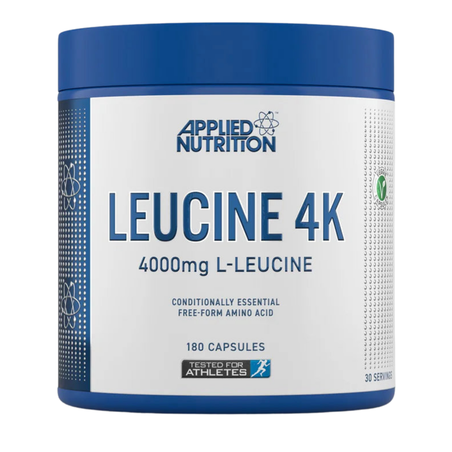 Applied Nutrition - Leucine 4K - 180 Caps Supp City