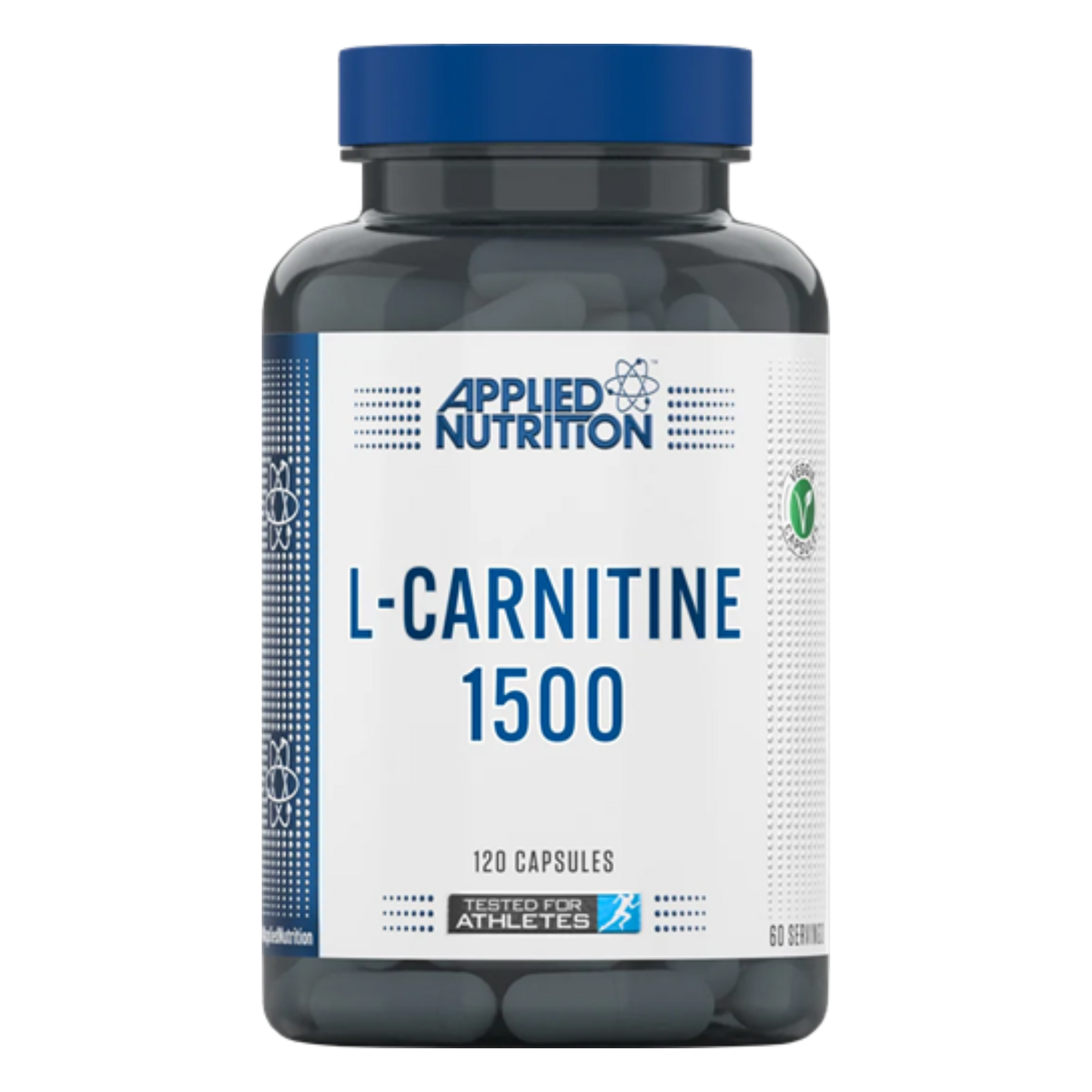 Applied Nutrition - L-Carnitine 1500 - 120 Caps Supp City