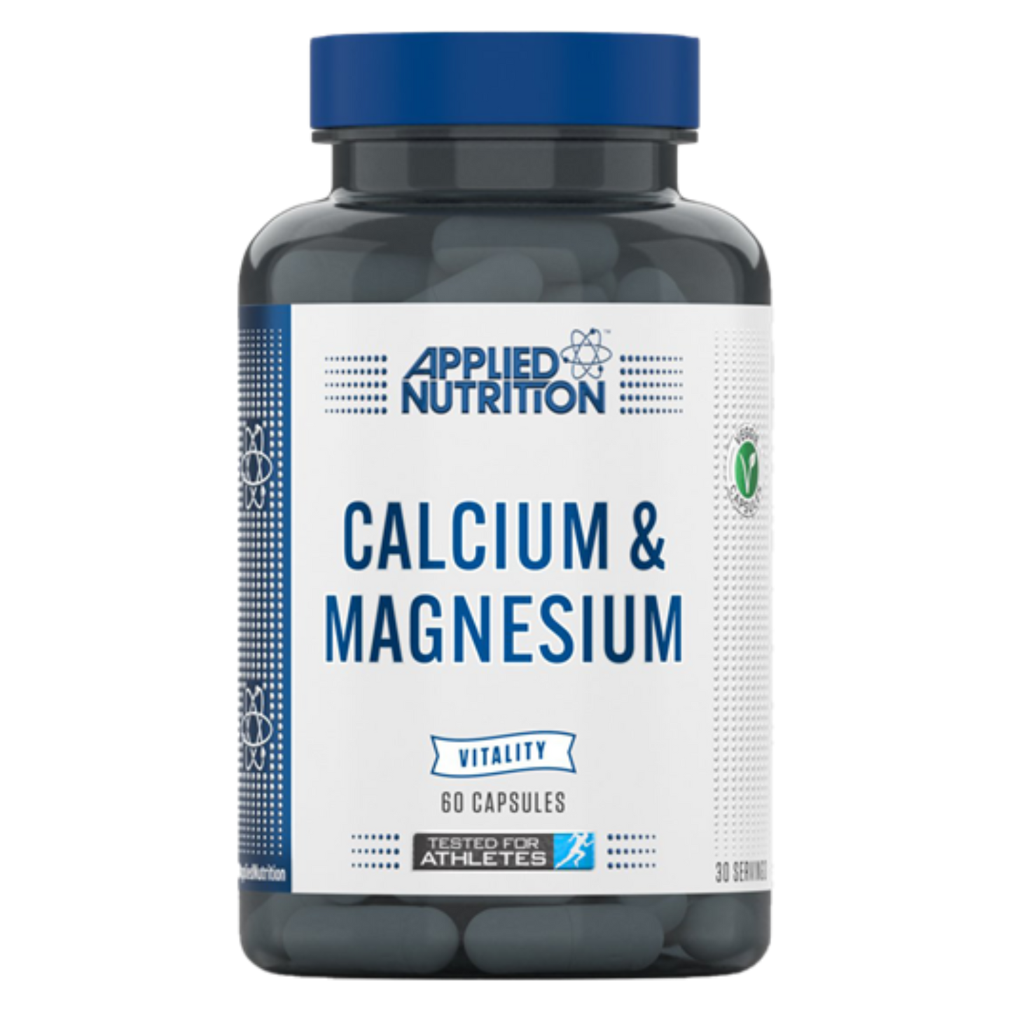 Applied Nutrition - Calcium & Magnesium - 60 Caps