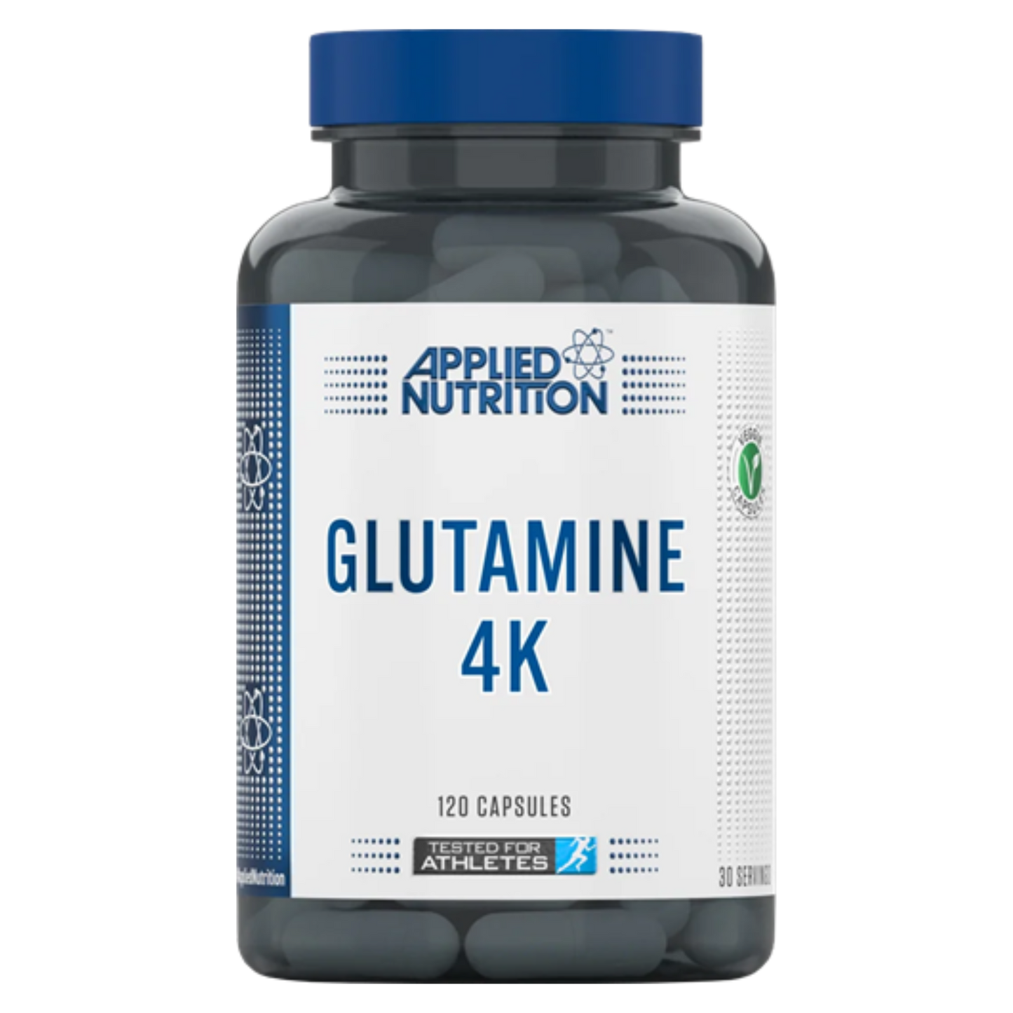 Applied Nutrition - Glutamine 4K - 120 Caps Supp City