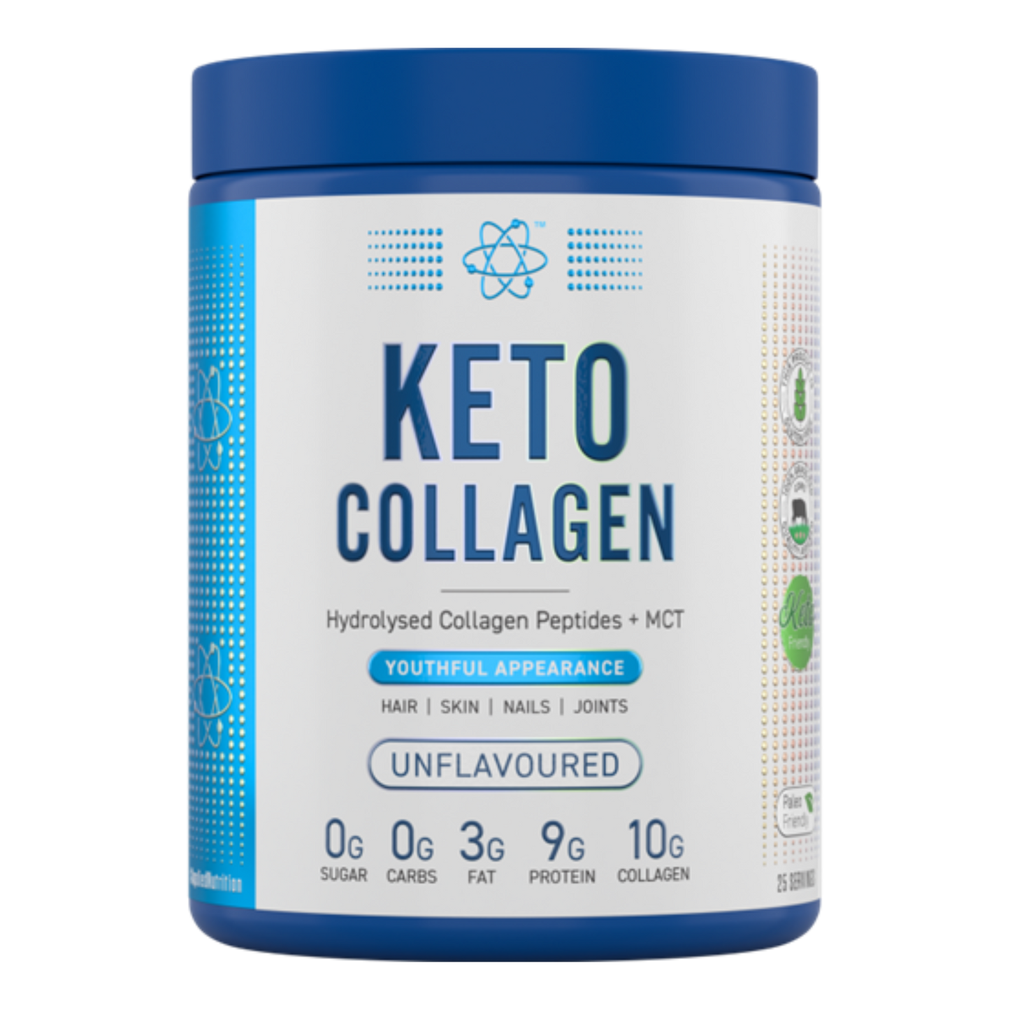 Applied Nutrition - Keto Collagen - Hydrolysed Collagen Peptide - 325G Supp City