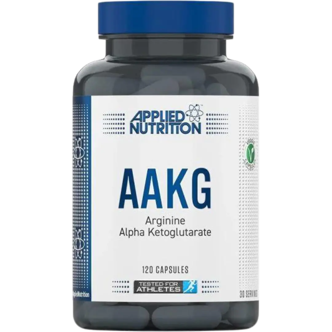 Applied Nutrition - AAKG - Arginine Alpha Ketoglutarate - 120 Caps Supp City