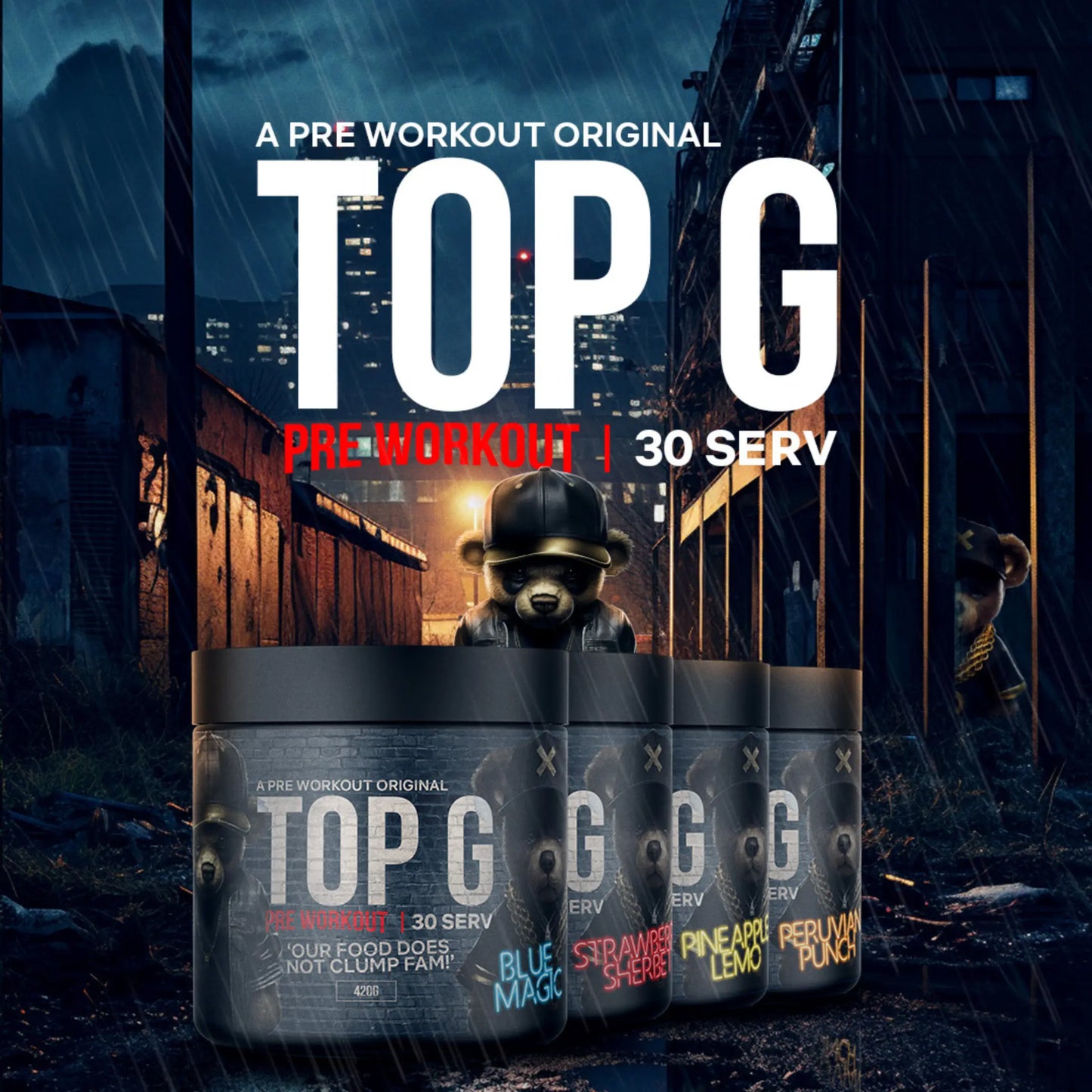 Top-G - Pre-Workout - 420g My Store