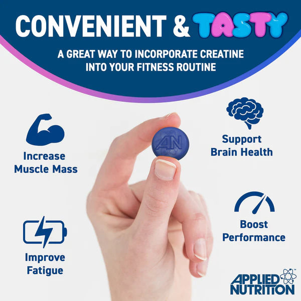 Applied Nutrition - Pure Creatine Gummies - 20 servings Supp City